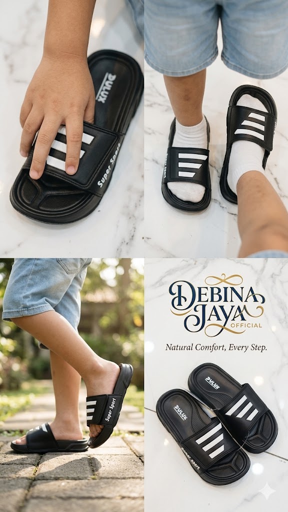 Sandal Slop Dulux 656 C-8  656 A-8  - No.31-44