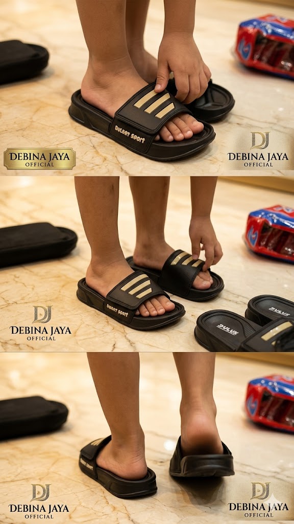 Sandal Slop Dulux 656 C-8  656 A-8  - No.31-44