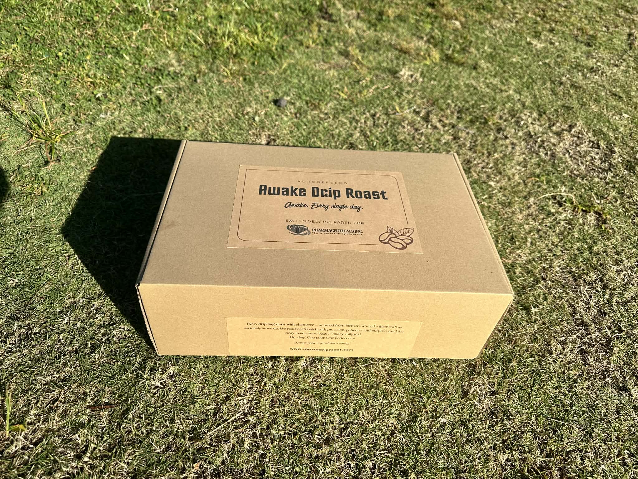 Customize Label of Drip Coffee 120-360