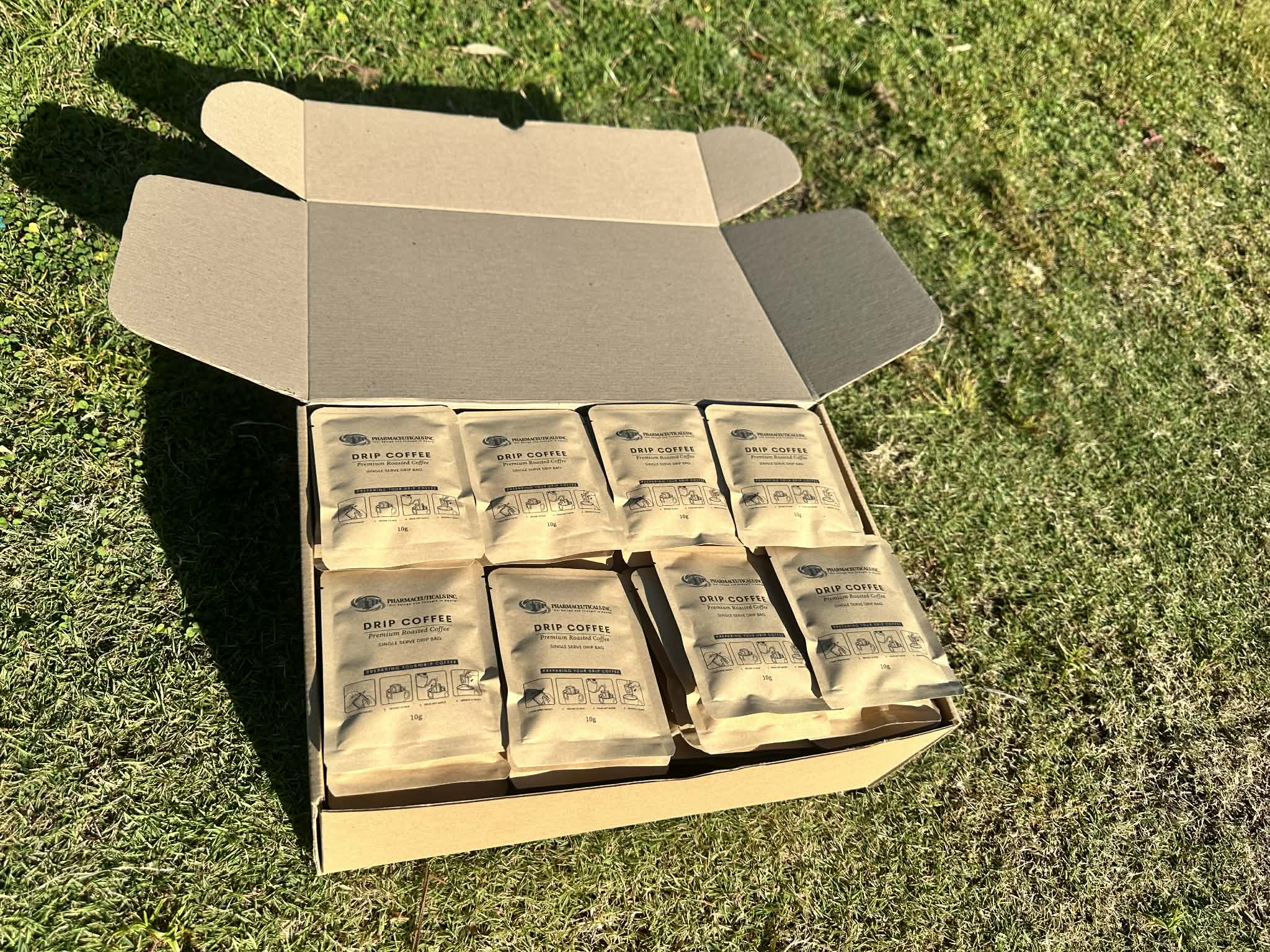 Coffee Drip Box 10g x 120pcs 