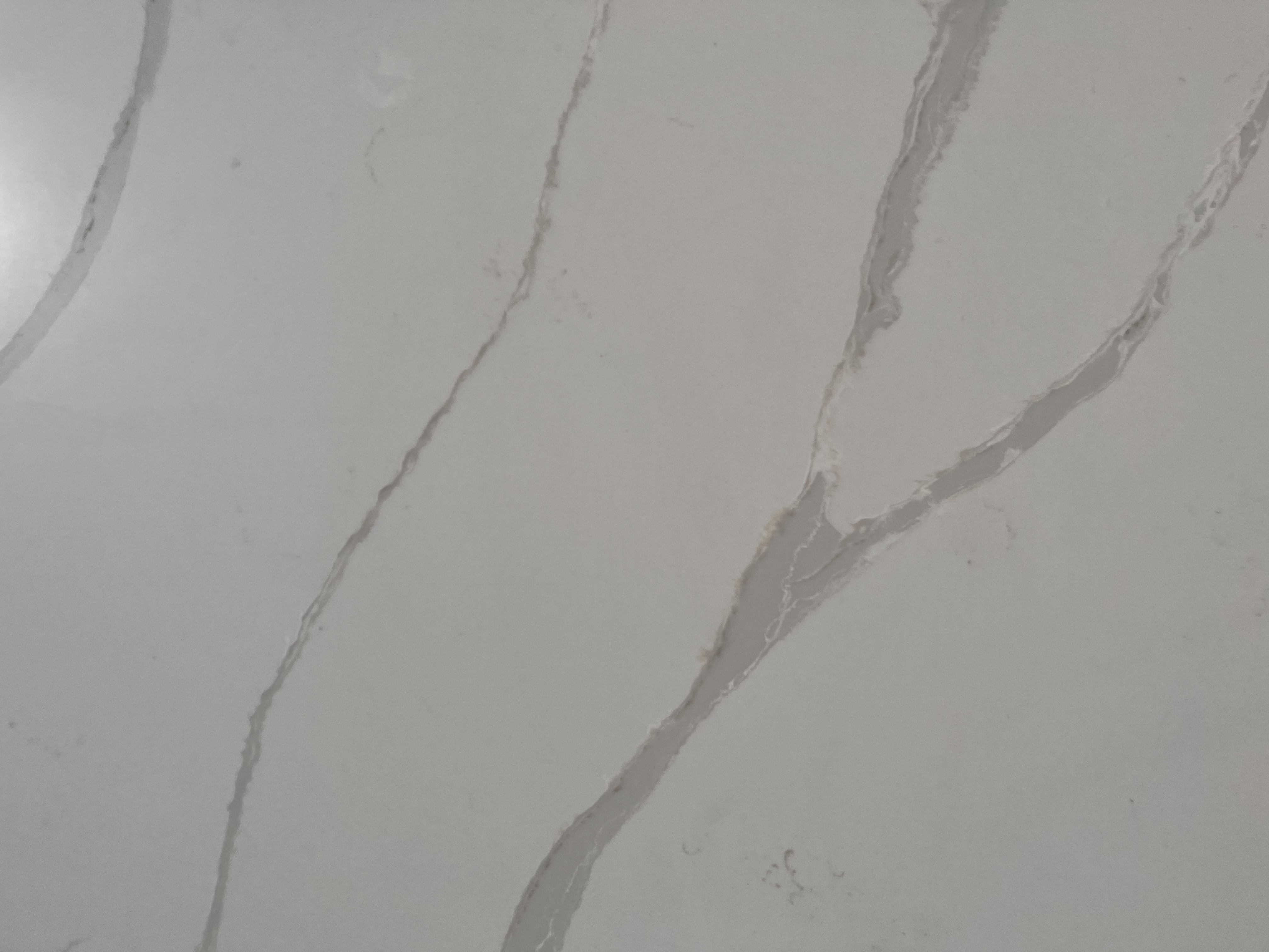 Calacatta Grey Quartz Slab