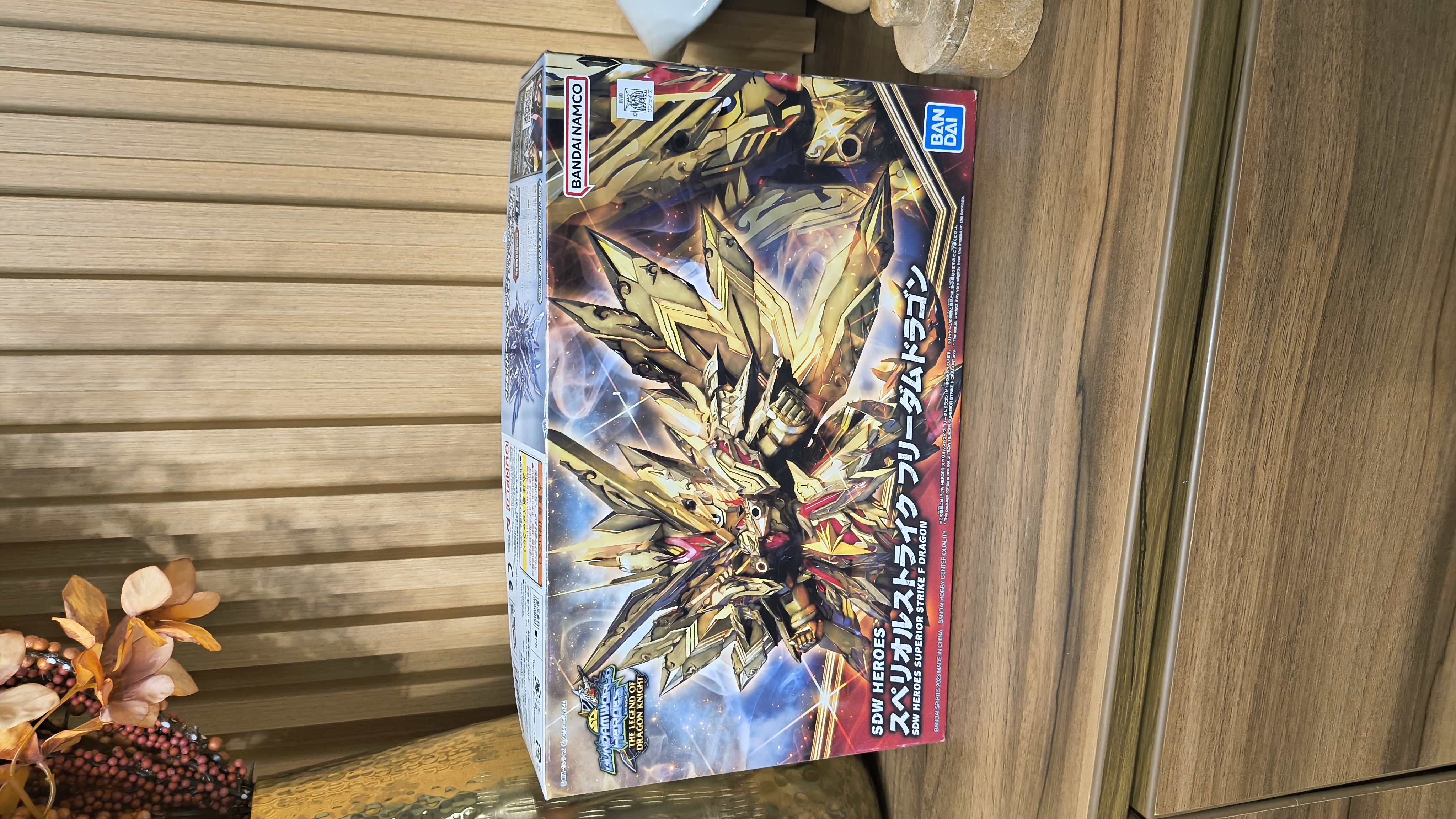 SDW Heroes – Superior Strike Freedom Dragon
