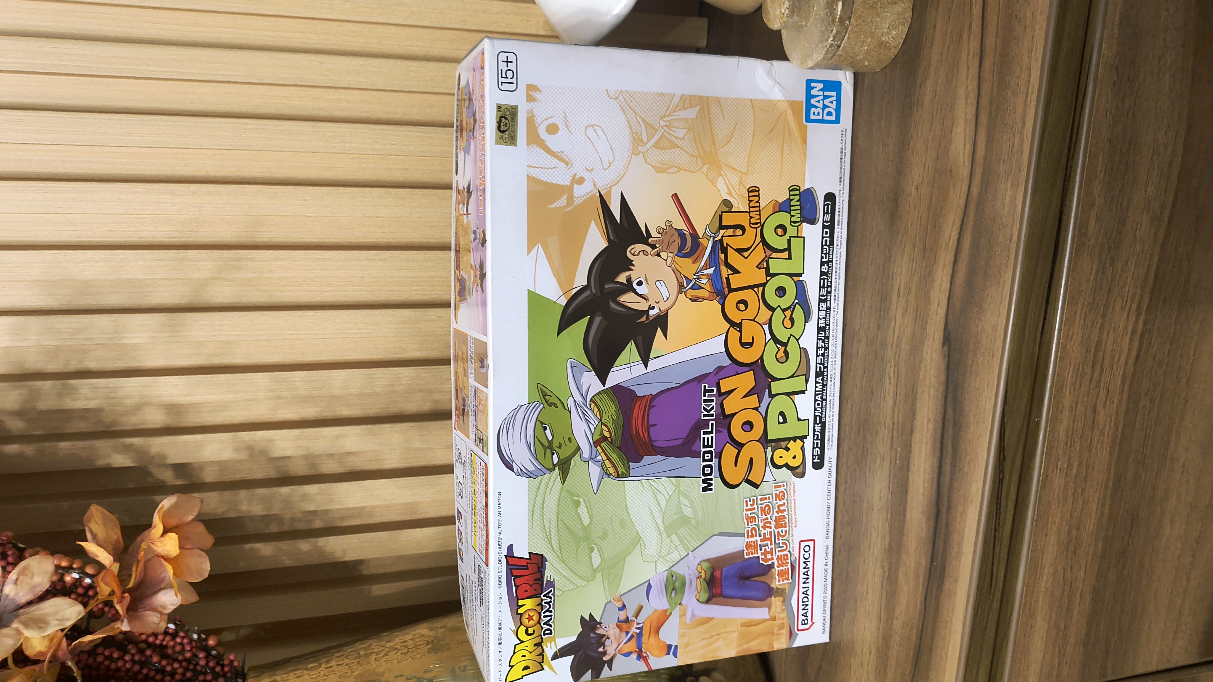 Dragon Ball Daima – Son Goku (Mini) & Piccolo (Mini) – Model Kit