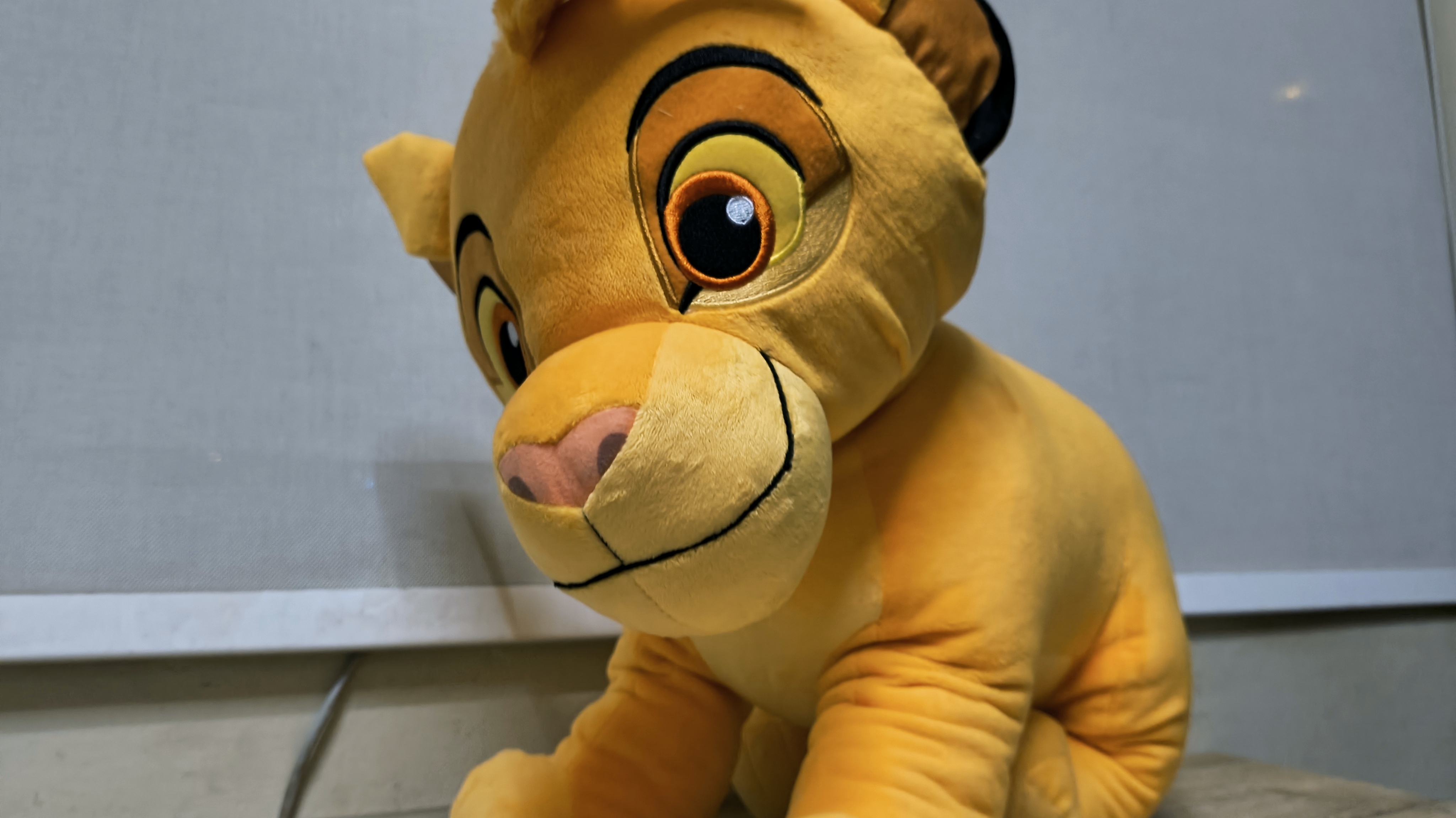 🦁 Peluche Simba – El Rey León