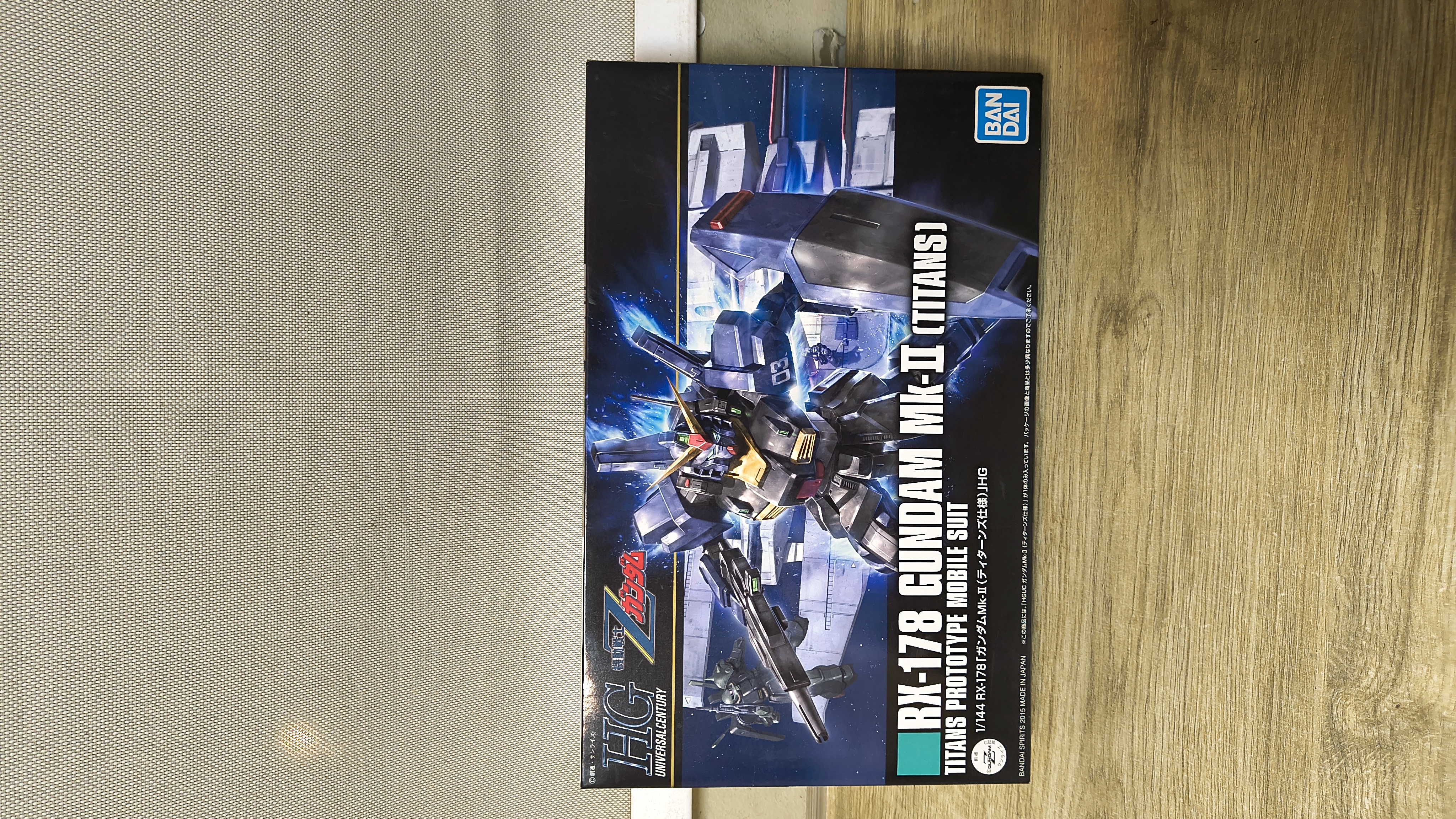 ⚫ HG RX-178 Gundam Mk-II (Titans)