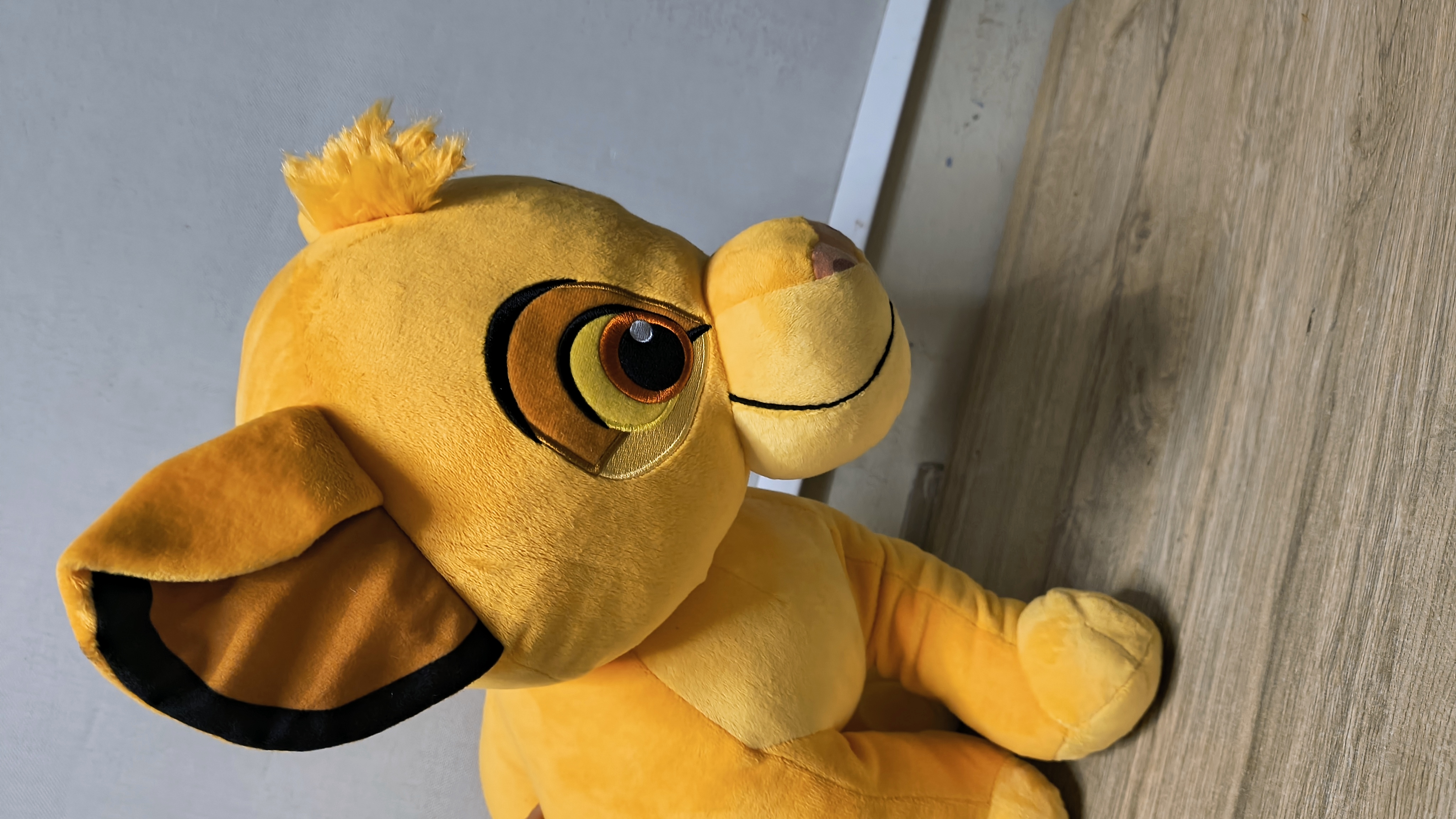🦁 Peluche Simba – El Rey León