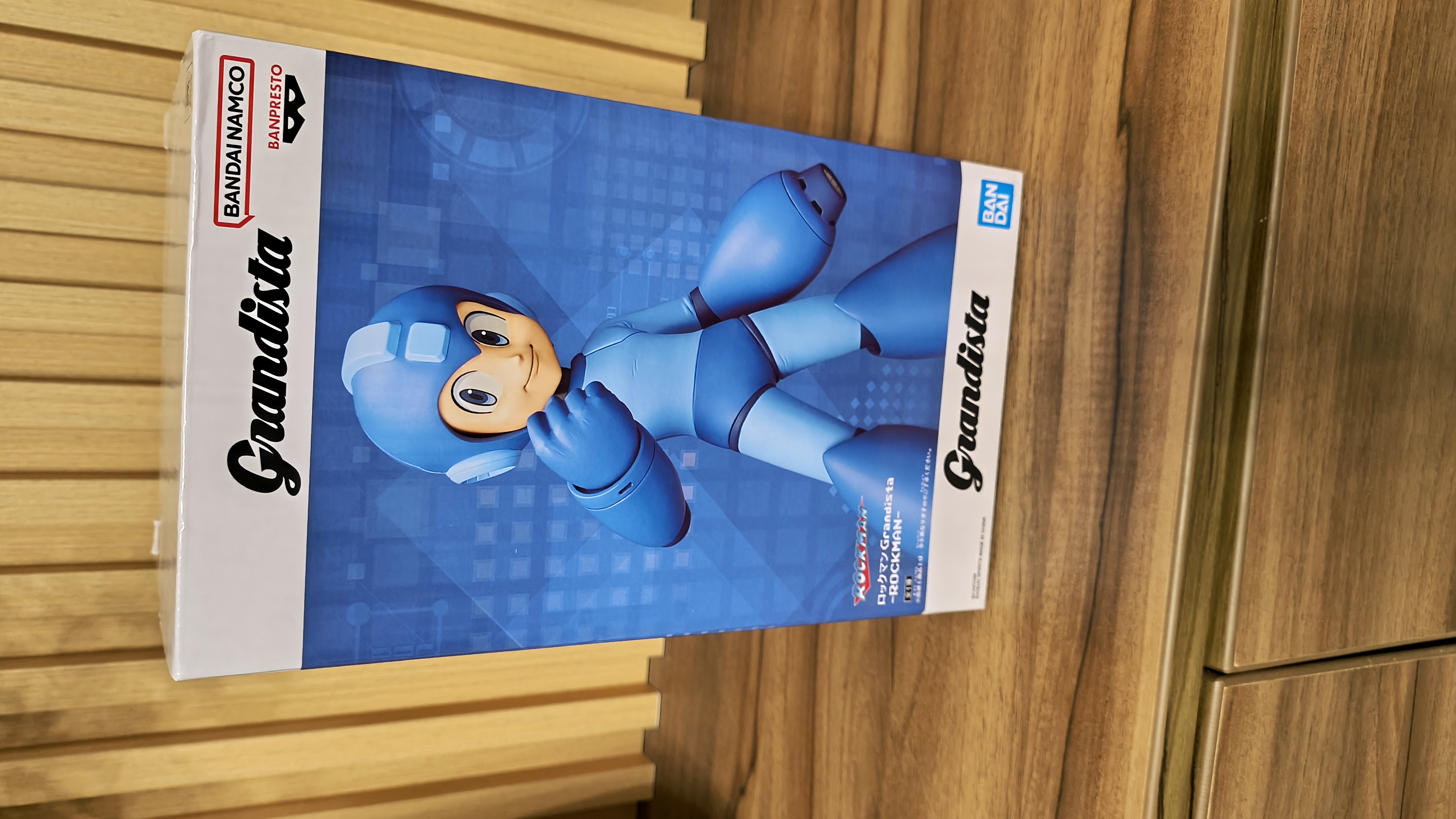 Rockman (Mega Man) – Grandista Figure