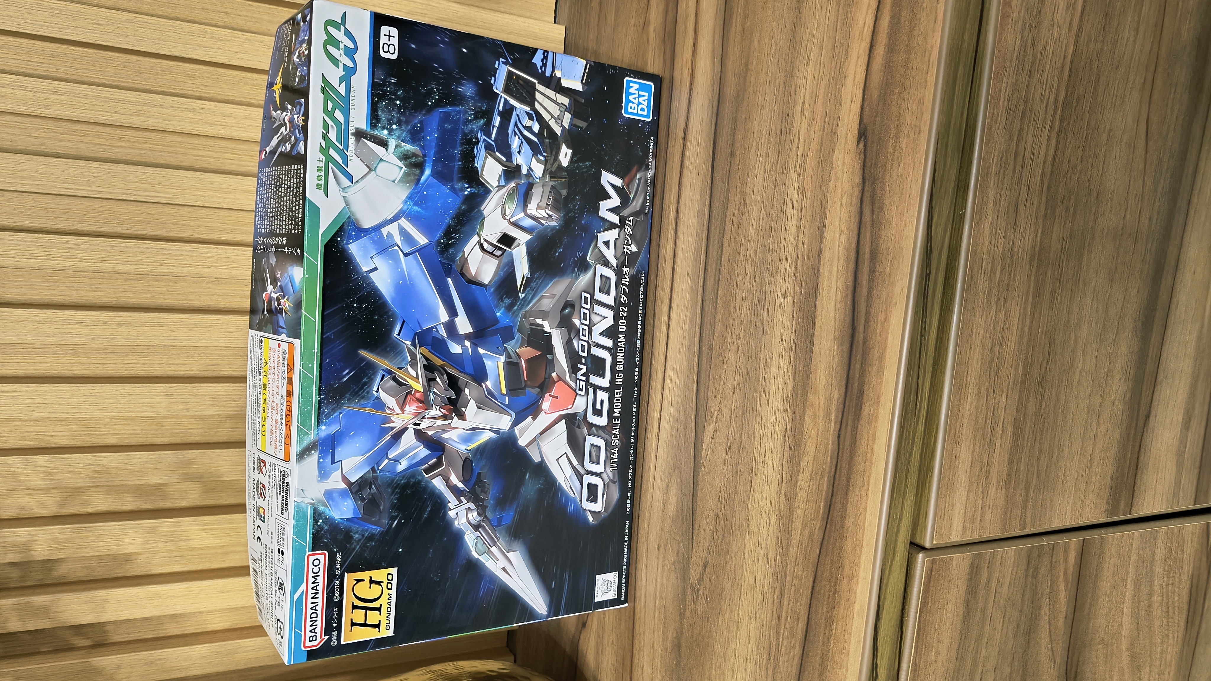 HG 1/144 00 Gundam (GN-0000)