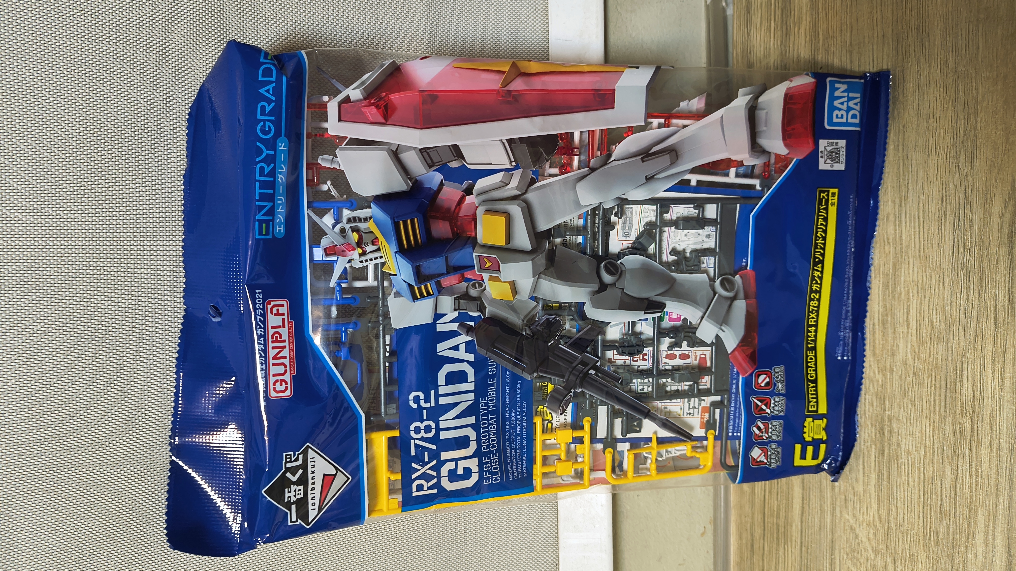💎 RX-78-2 Gundam Solid Clear Reverse Ver.