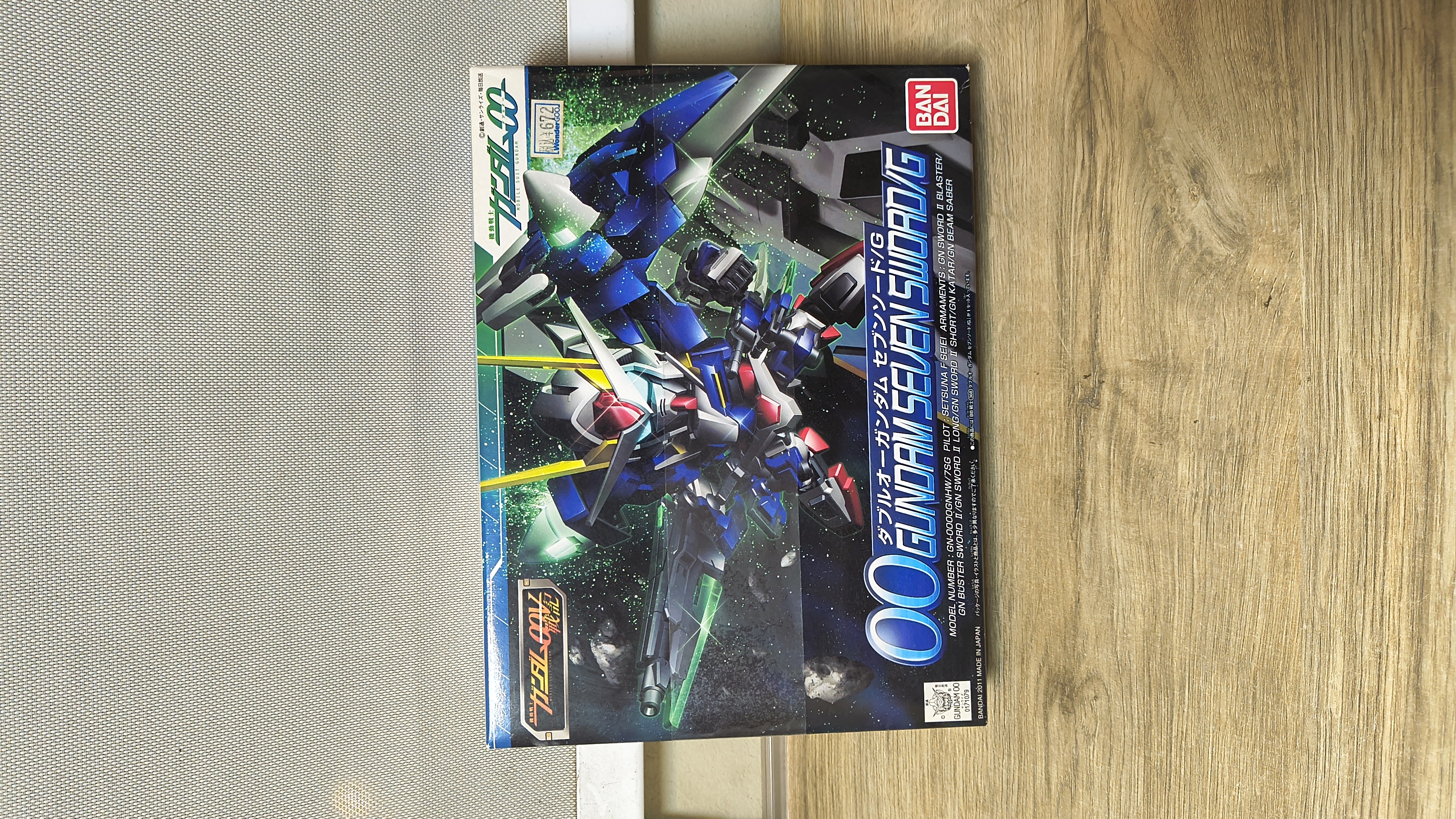 🤖 SD 00 Gundam Seven Sword/G