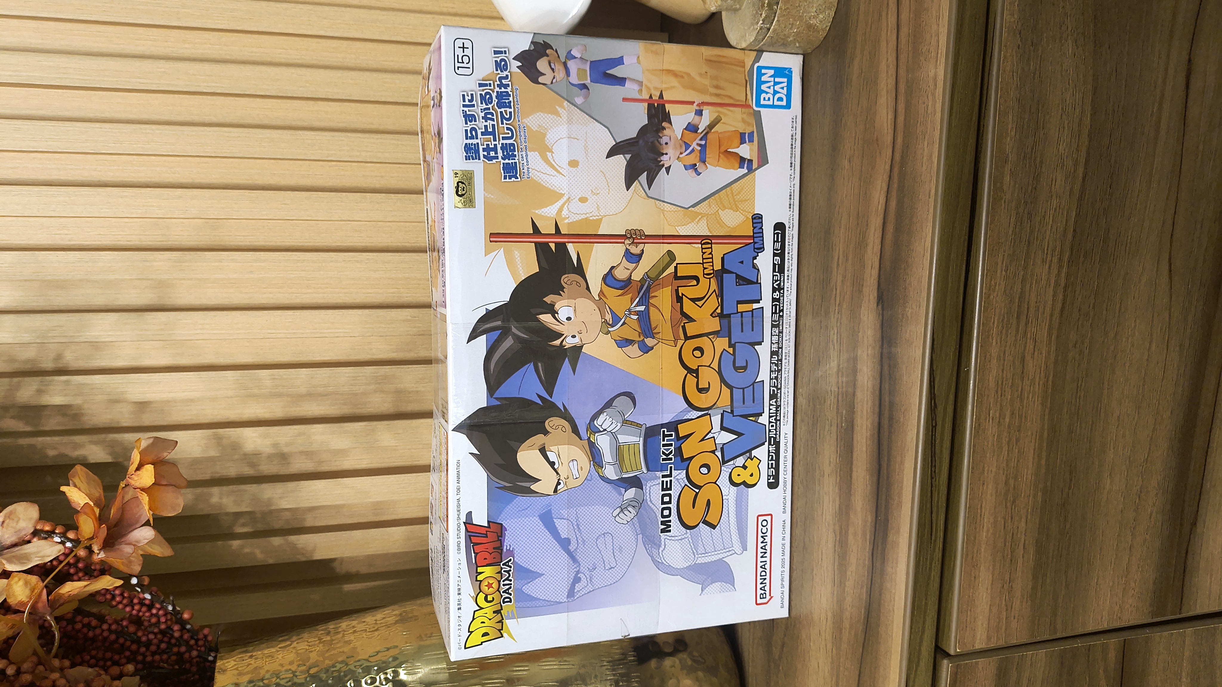 Dragon Ball Daima – Son Goku (Mini) & Vegeta (Mini) – Model Kit
