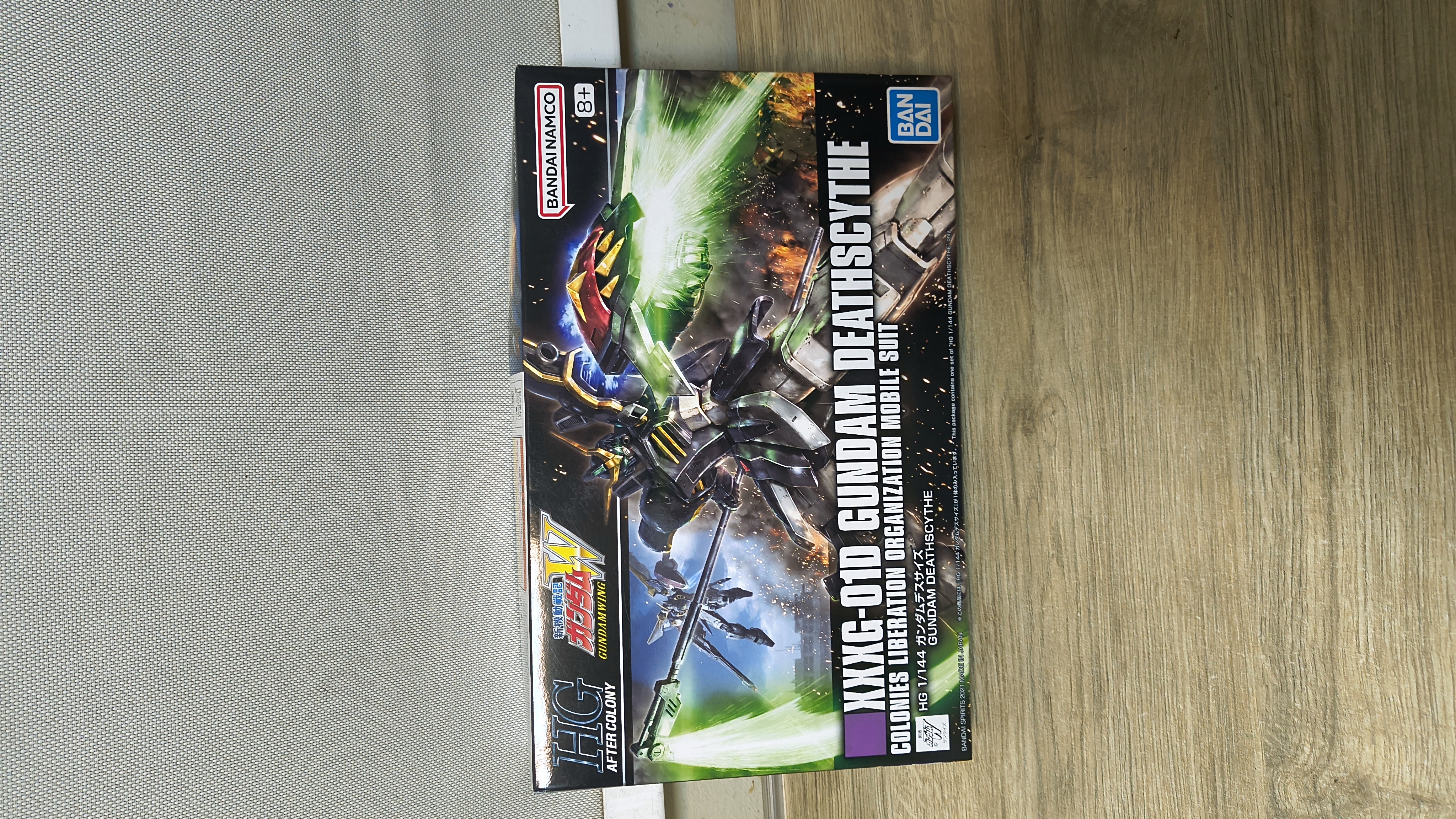☠️ HG Gundam Deathscythe – Gundam Wing