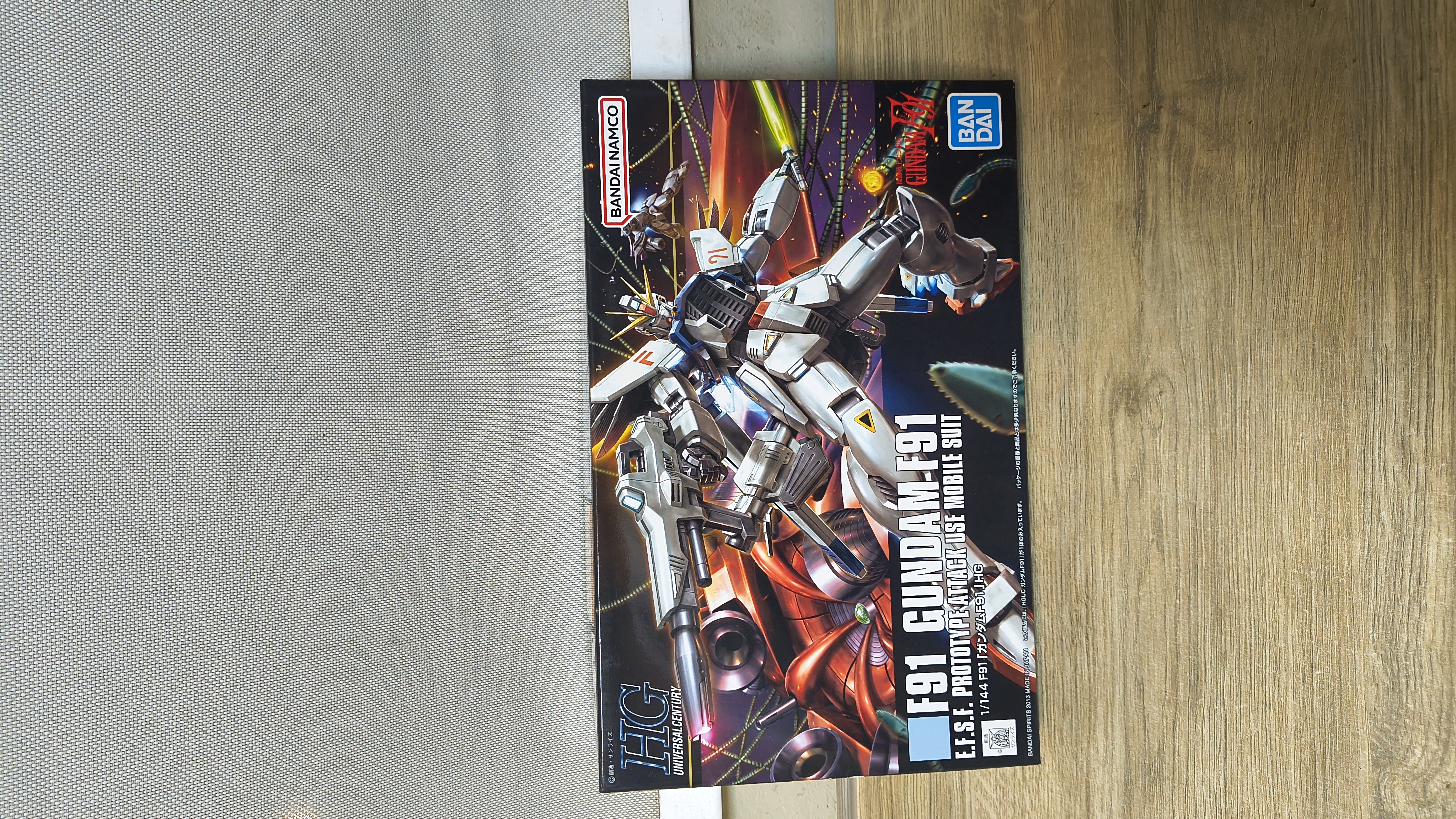 ⚡ HG Gundam F91 – Universal Century