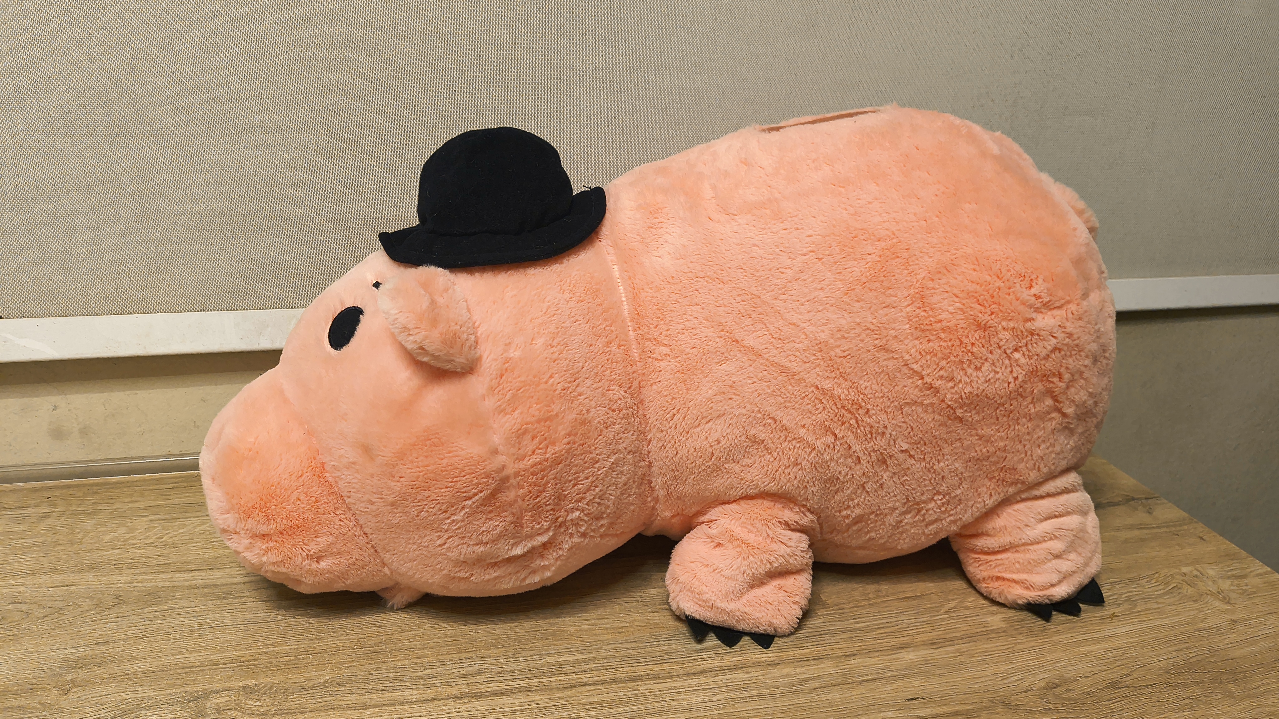 🐷 Peluche Hamm – Toy Story
