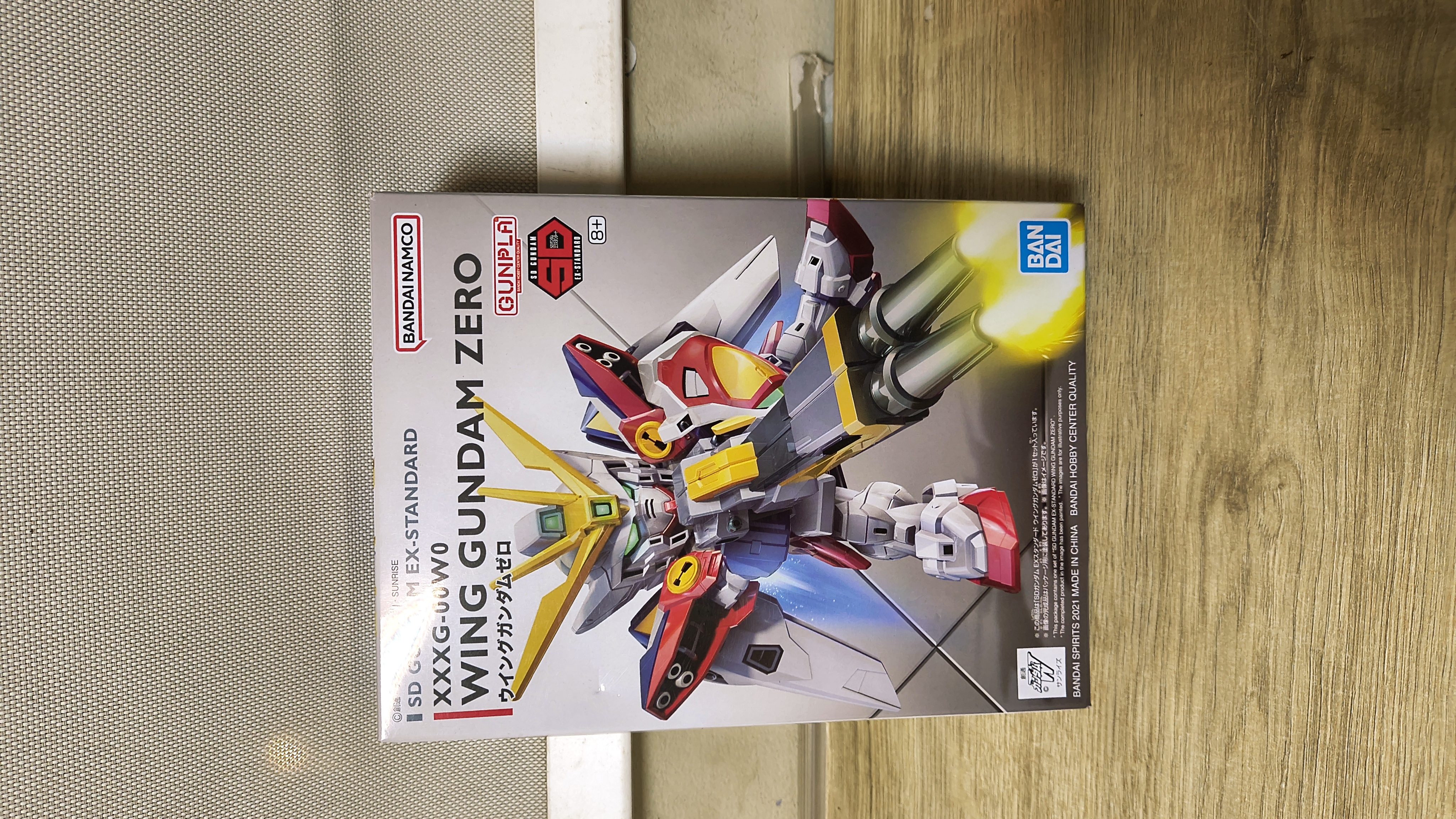 🔥 SD Gundam EX-Standard Wing Gundam Zero
