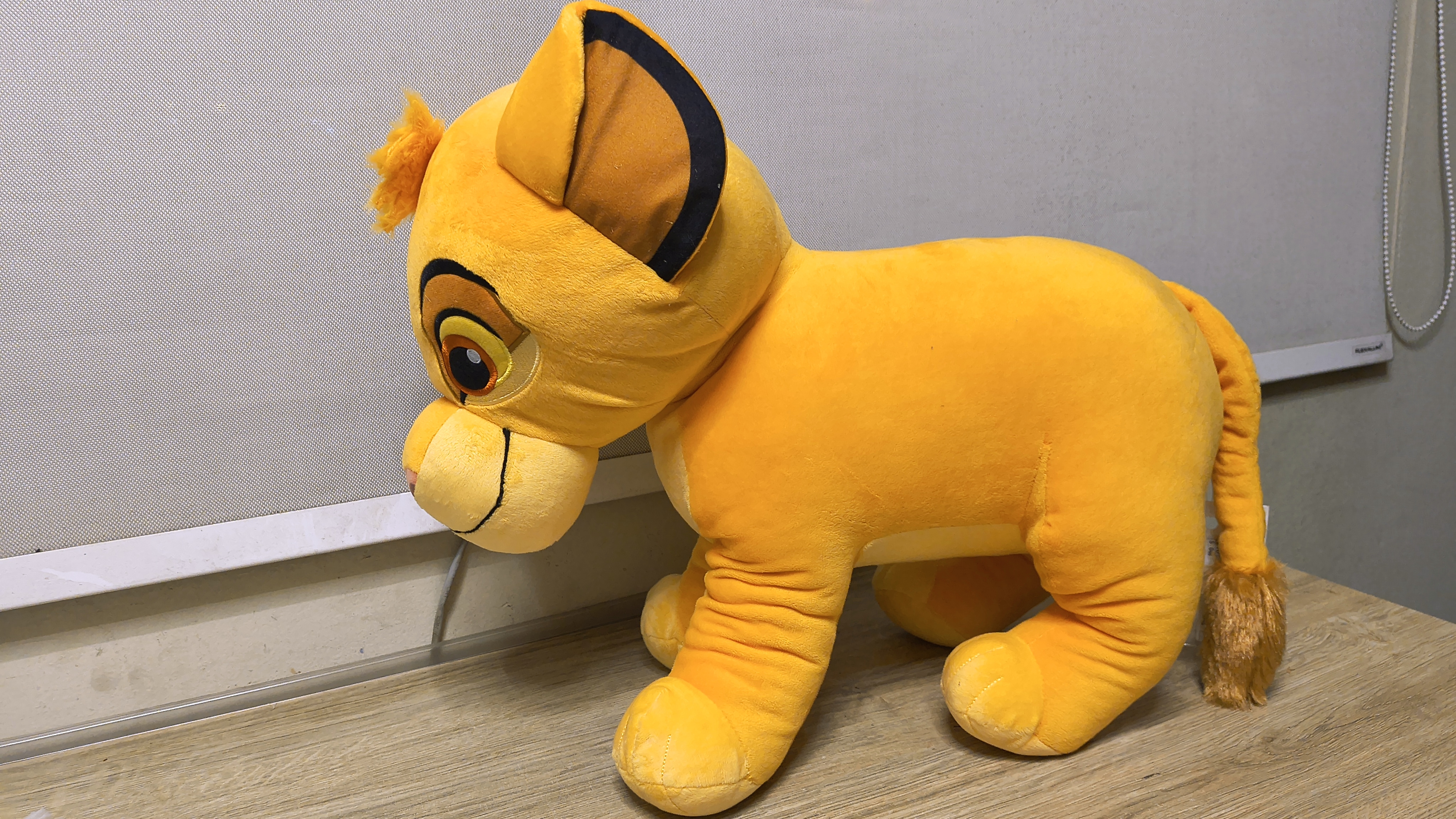 🦁 Peluche Simba – El Rey León