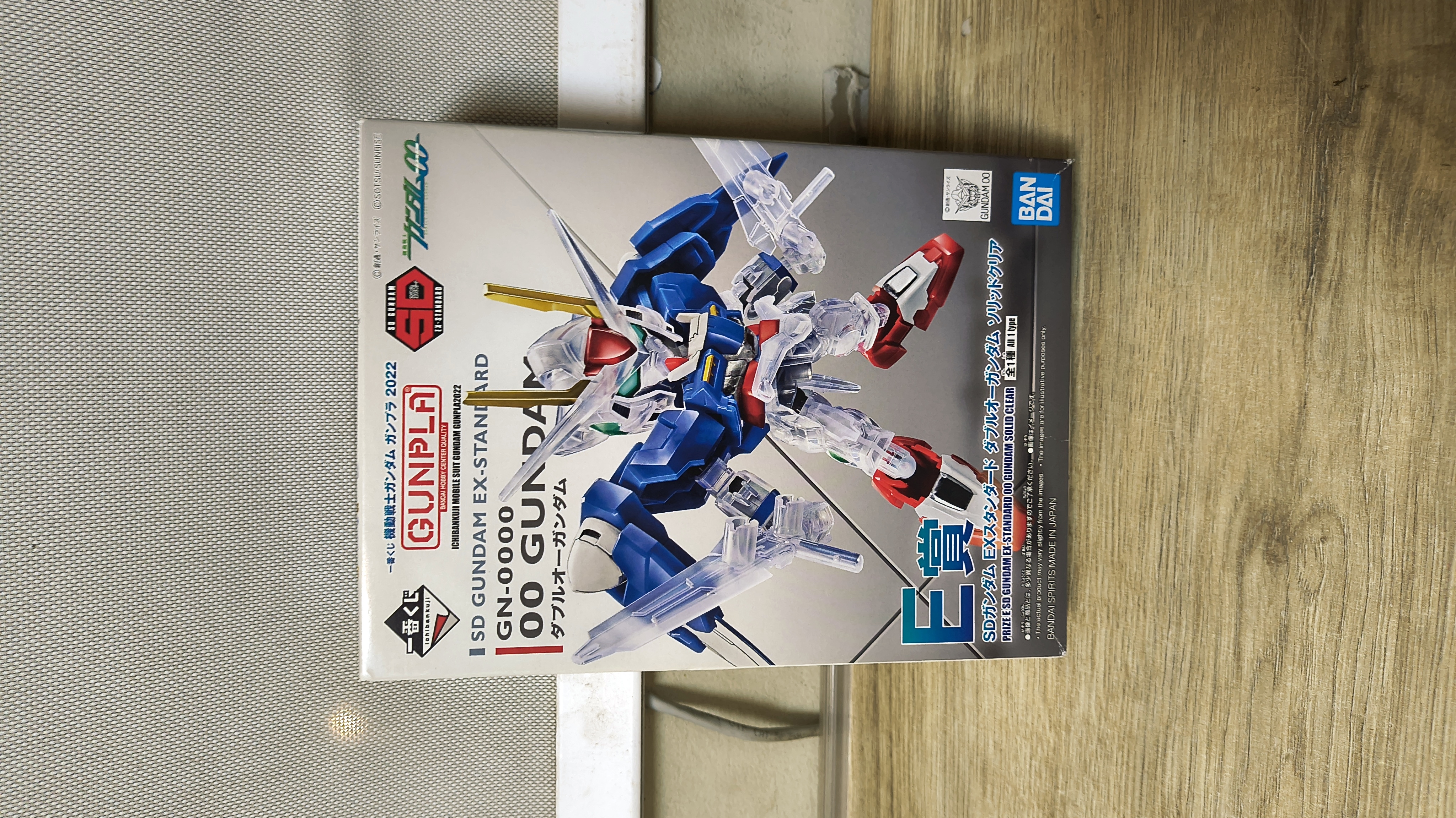 ⚔️ SD Gundam EX-Standard 00 Gundam Clear Ver.