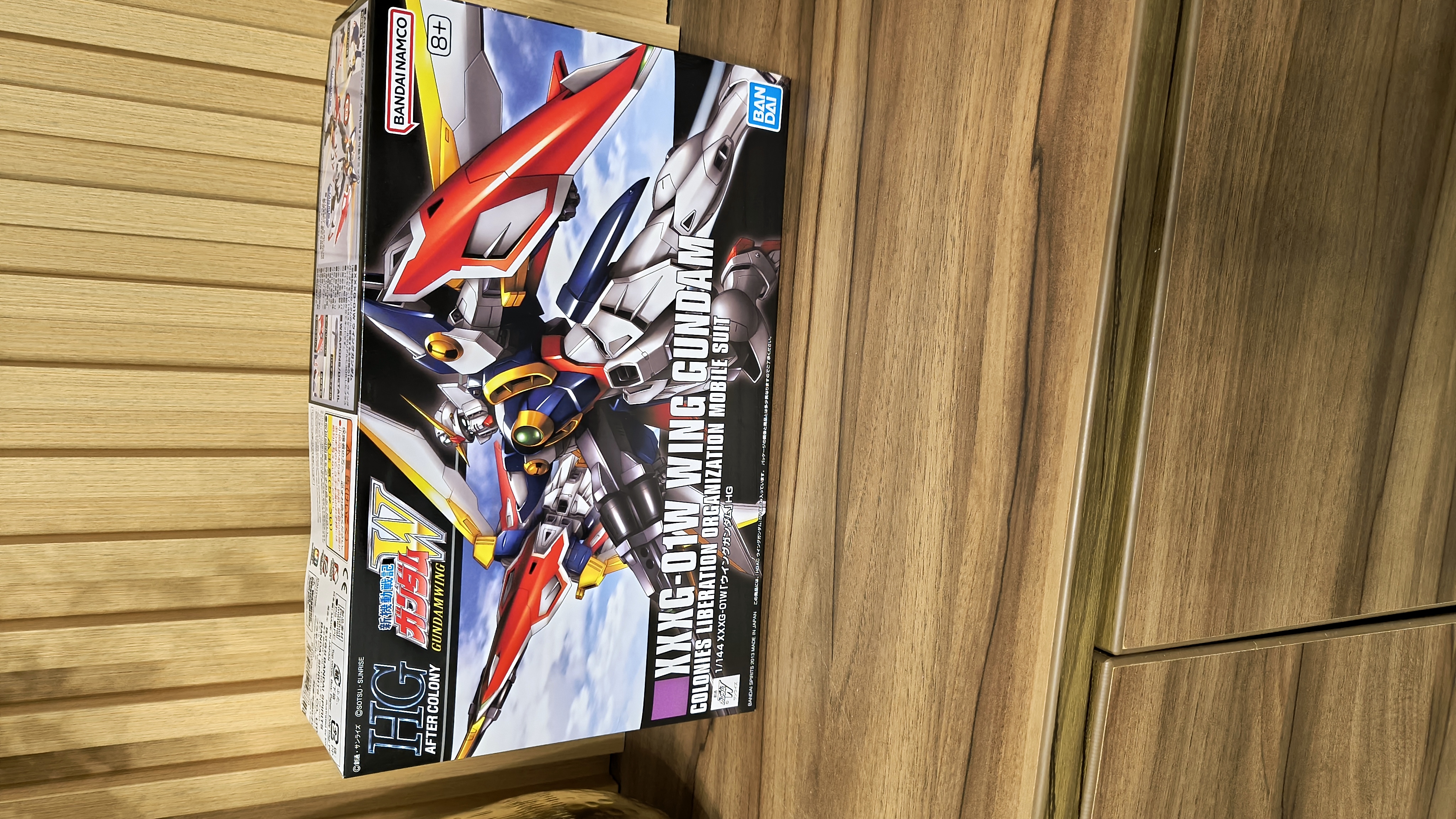 HG 1/144 Wing Gundam (XXXG-01W)