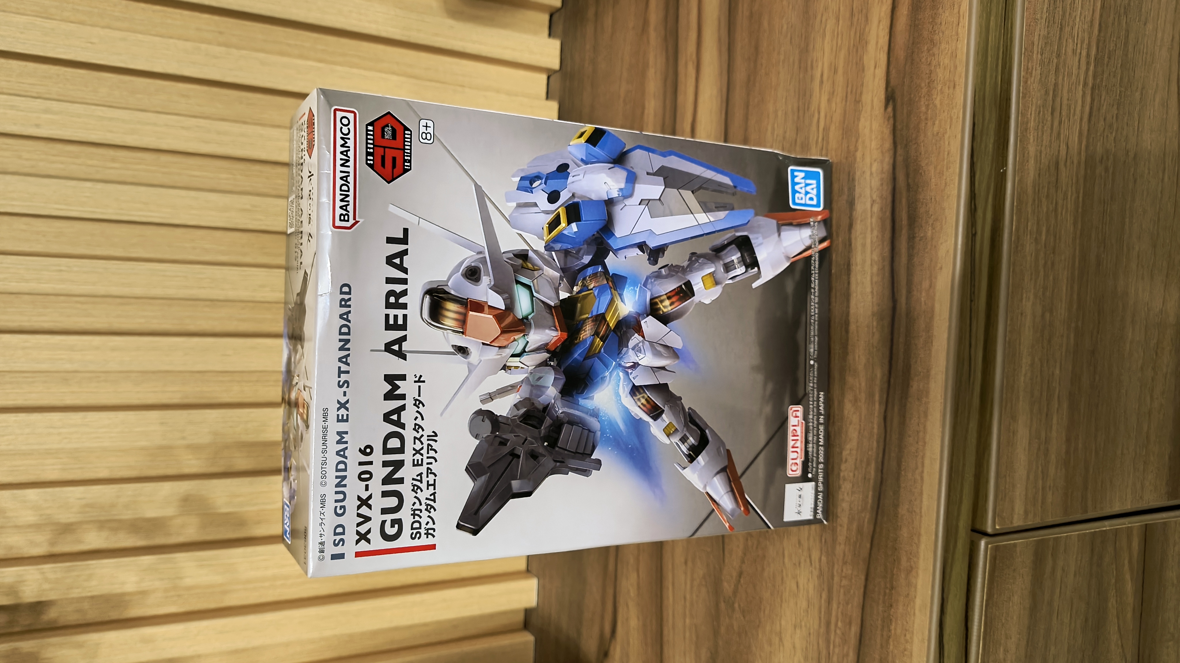 SD Gundam EX-Standard Gundam Aerial