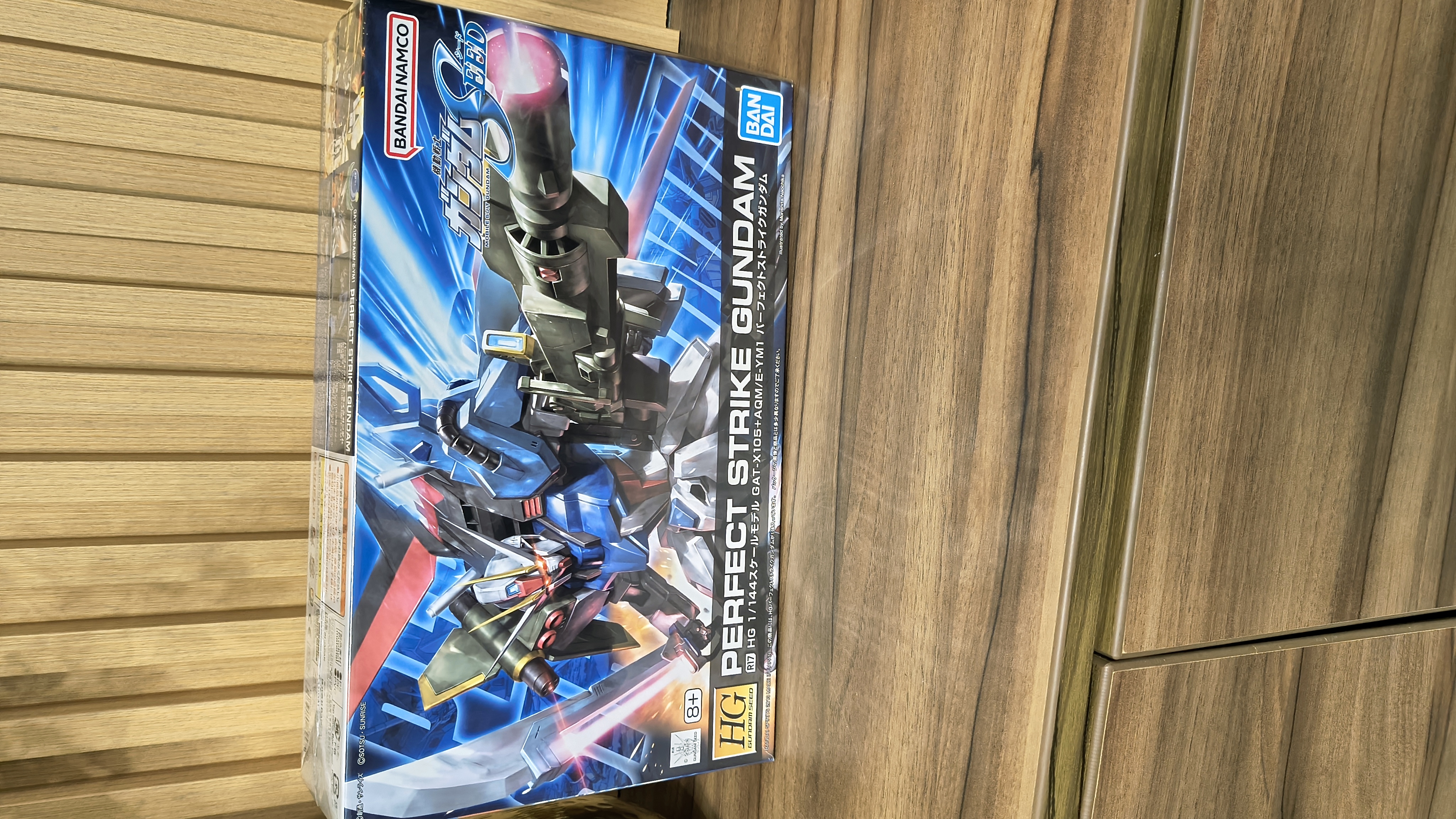 HG 1/144 Perfect Strike Gundam (GAT-X105)