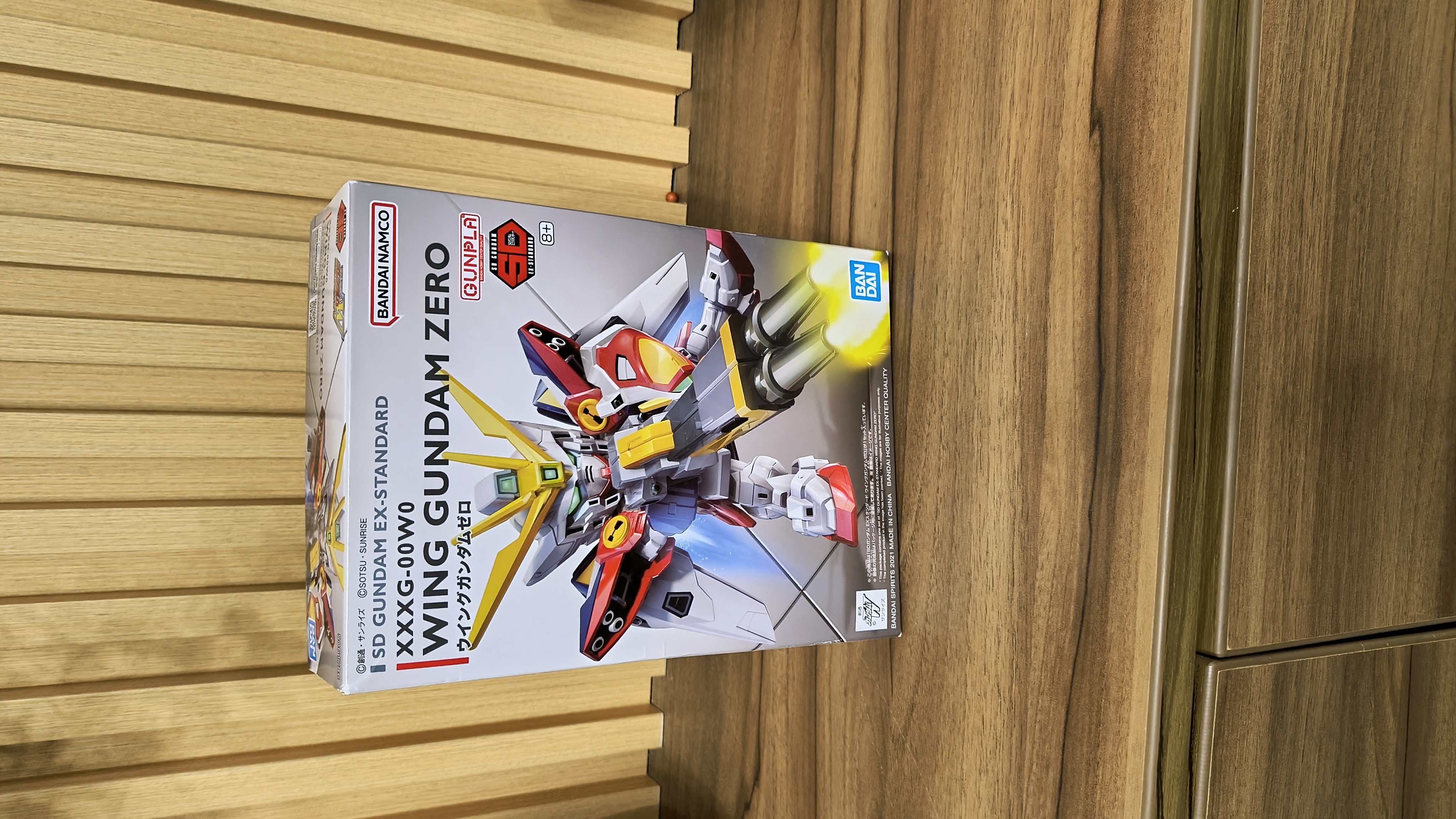 Modelo Gundam Wing Zero sd