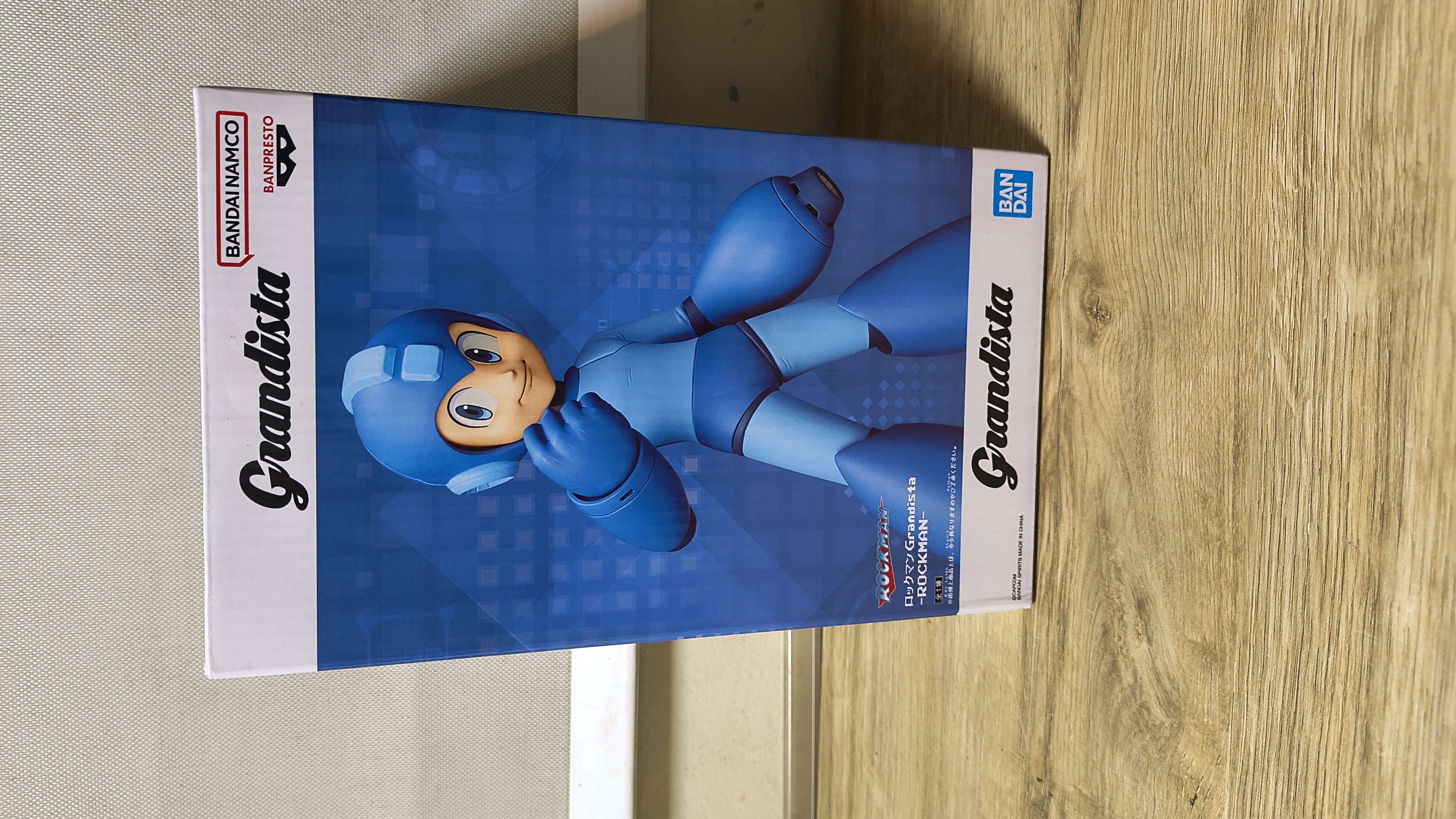 Figura Grandista Mega Man