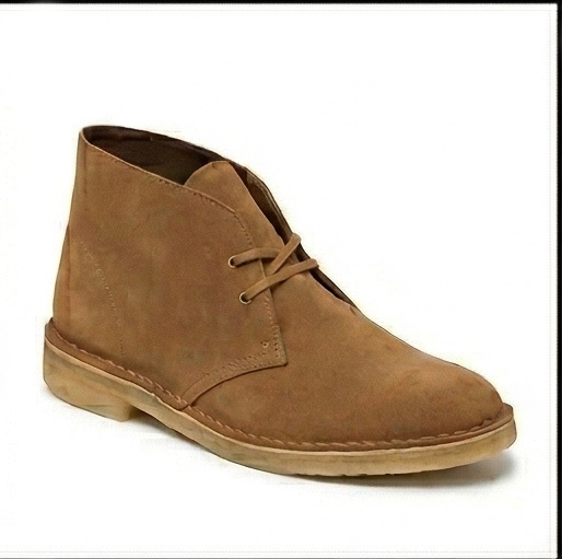 Modelo digital de botín casual