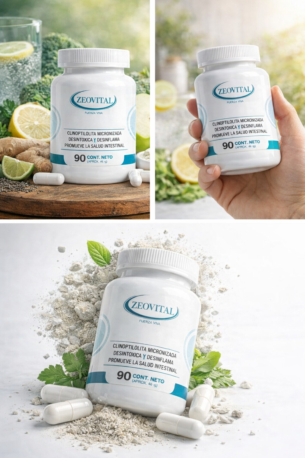 Zeovital Suplemento Digestivo