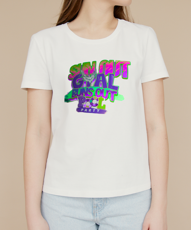 Exclusive SUN OUT GYAL BUNS OUT  T-Shirt