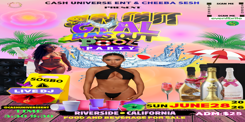 S.O.G.B.O POOL PARTY Ticket