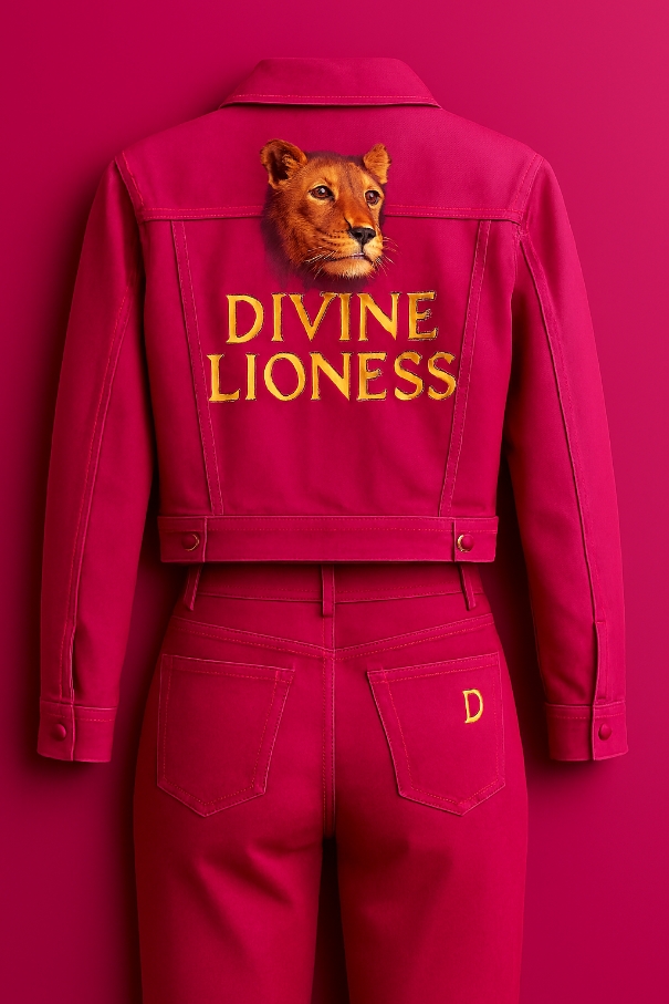 Divine Lioness Jacket & Pants Set