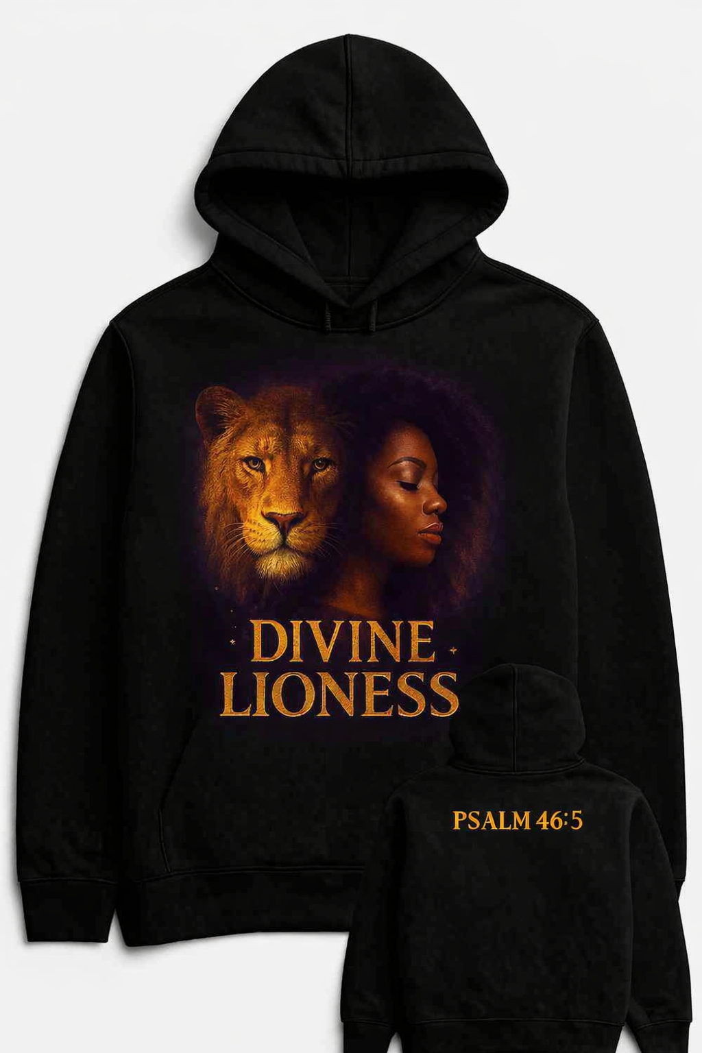 Divine Lioness Hoodie