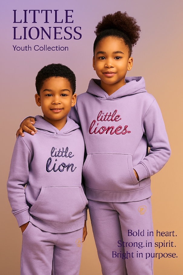 Little Lioness Youth Hoodies
