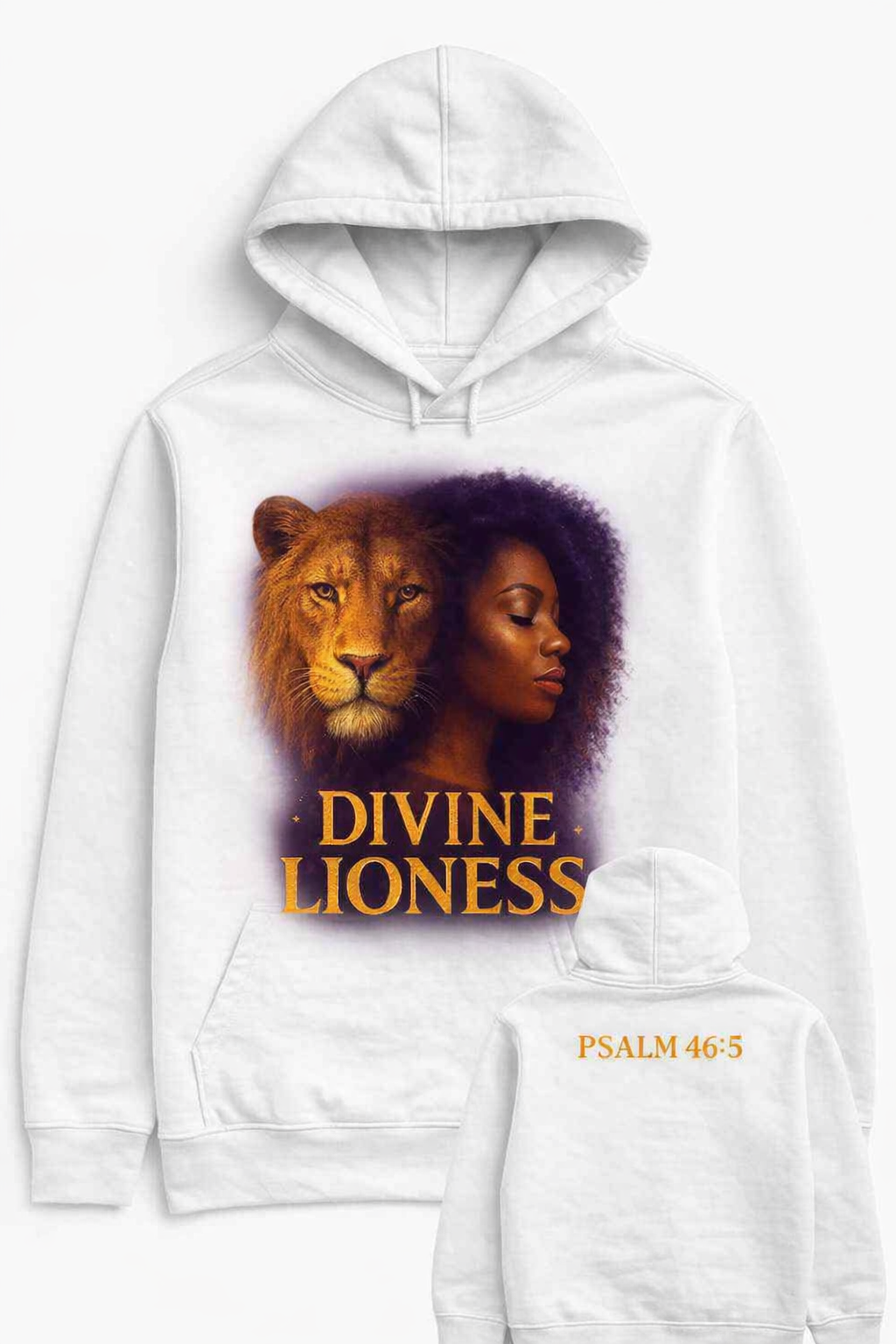 Divine Lioness Hoodie