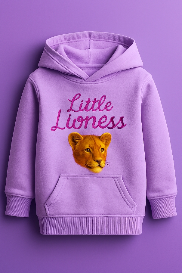 Little Lioness Hoodie