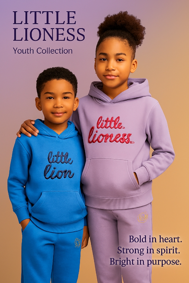 Little Lioness Hoodie Set