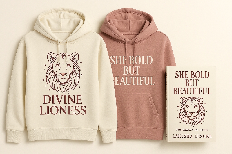 Divine Lioness & She Bold Bundle