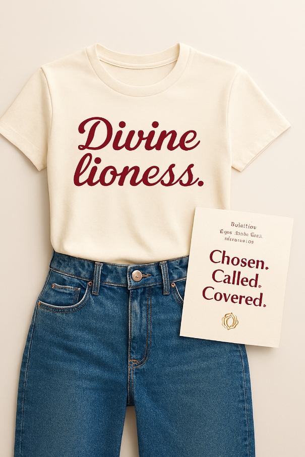 Divine Lioness T-Shirt