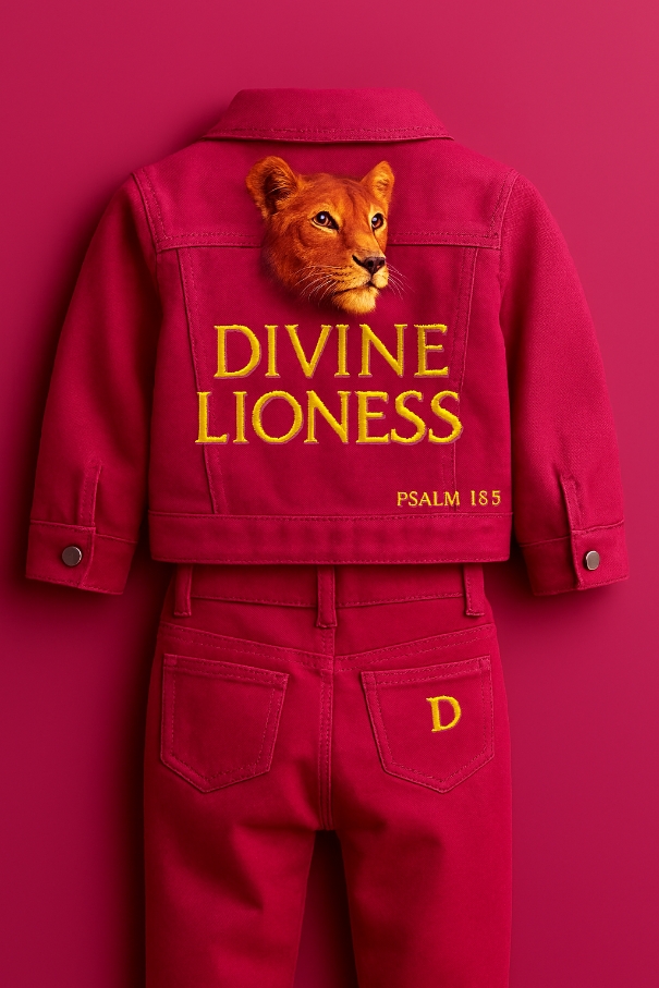Divine Lioness Jacket & Pants Set