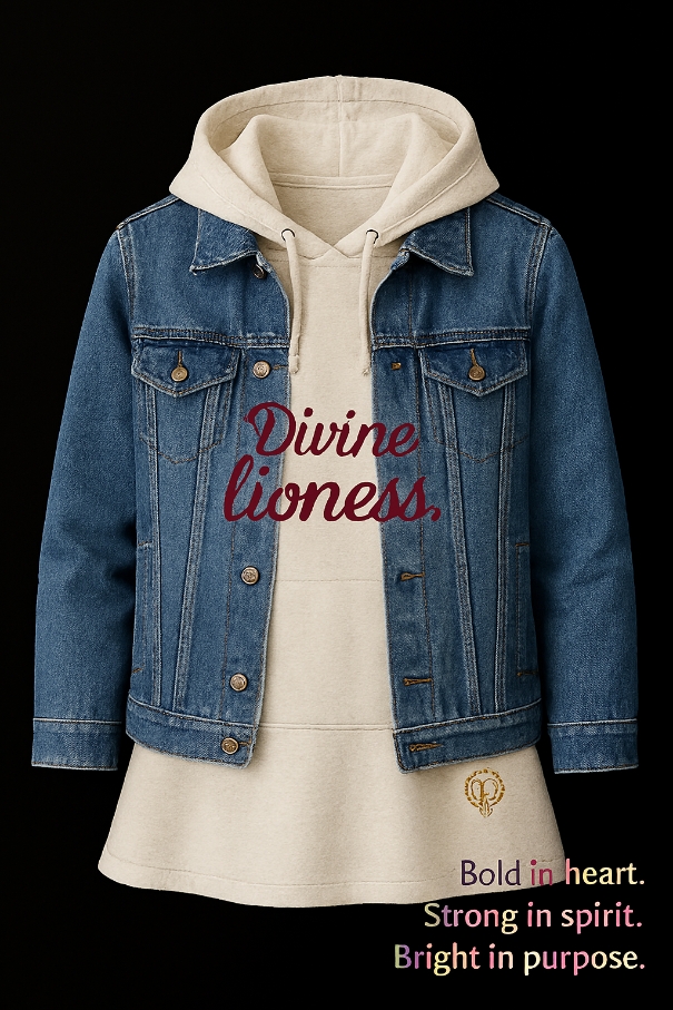 Denim Jacket & Hoodie Set