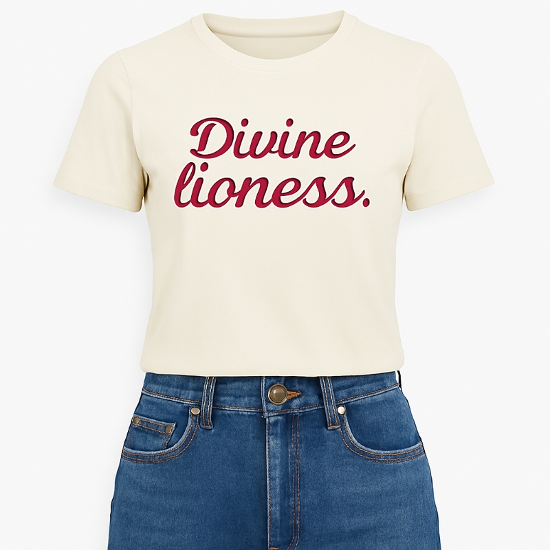 Divine Lioness T-Shirt