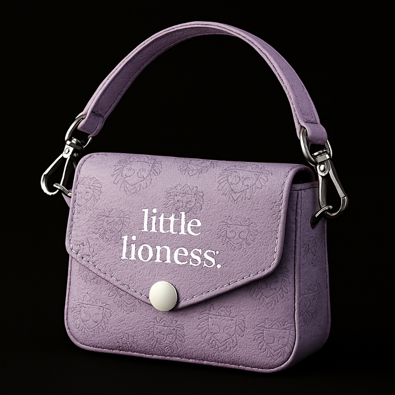 Classic Black Leather Handbag