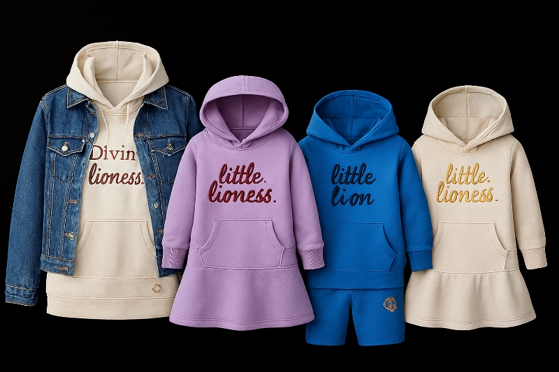 Denim Jacket & Hoodie Set