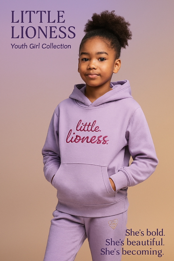 Little Lioness Hoodie Set