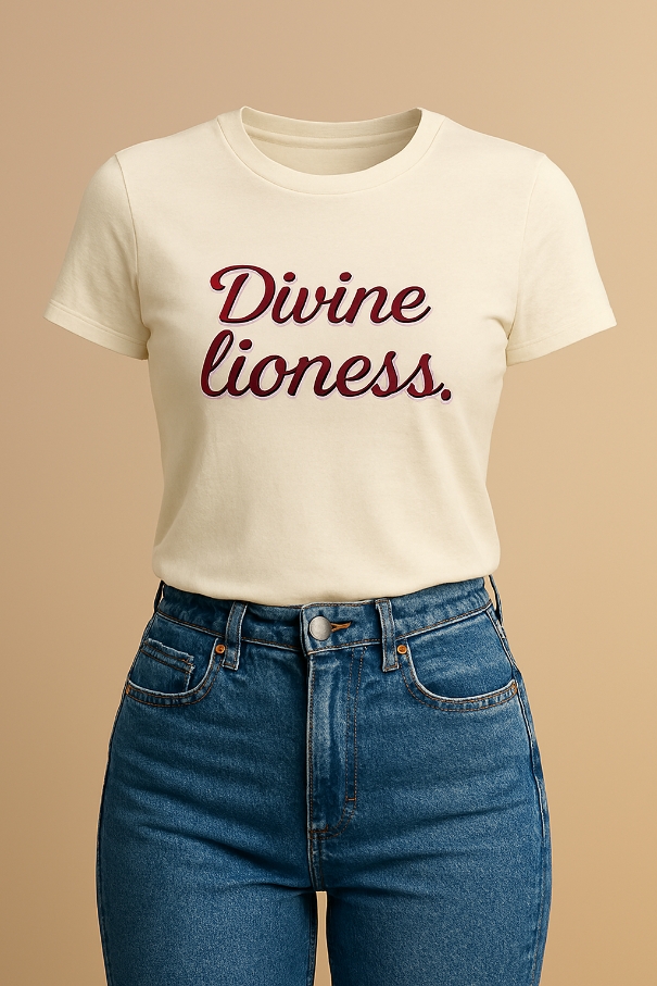 Divine Lioness T-Shirt