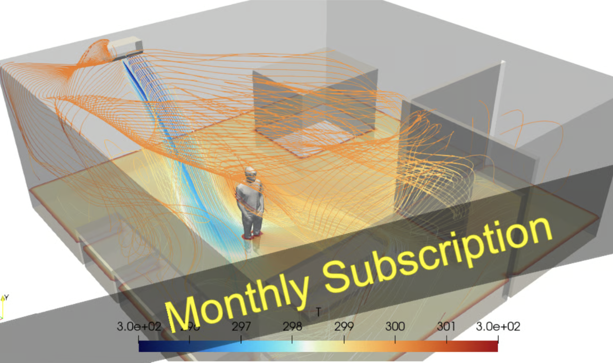 tensorHVAC-Pro Monthly Subscription