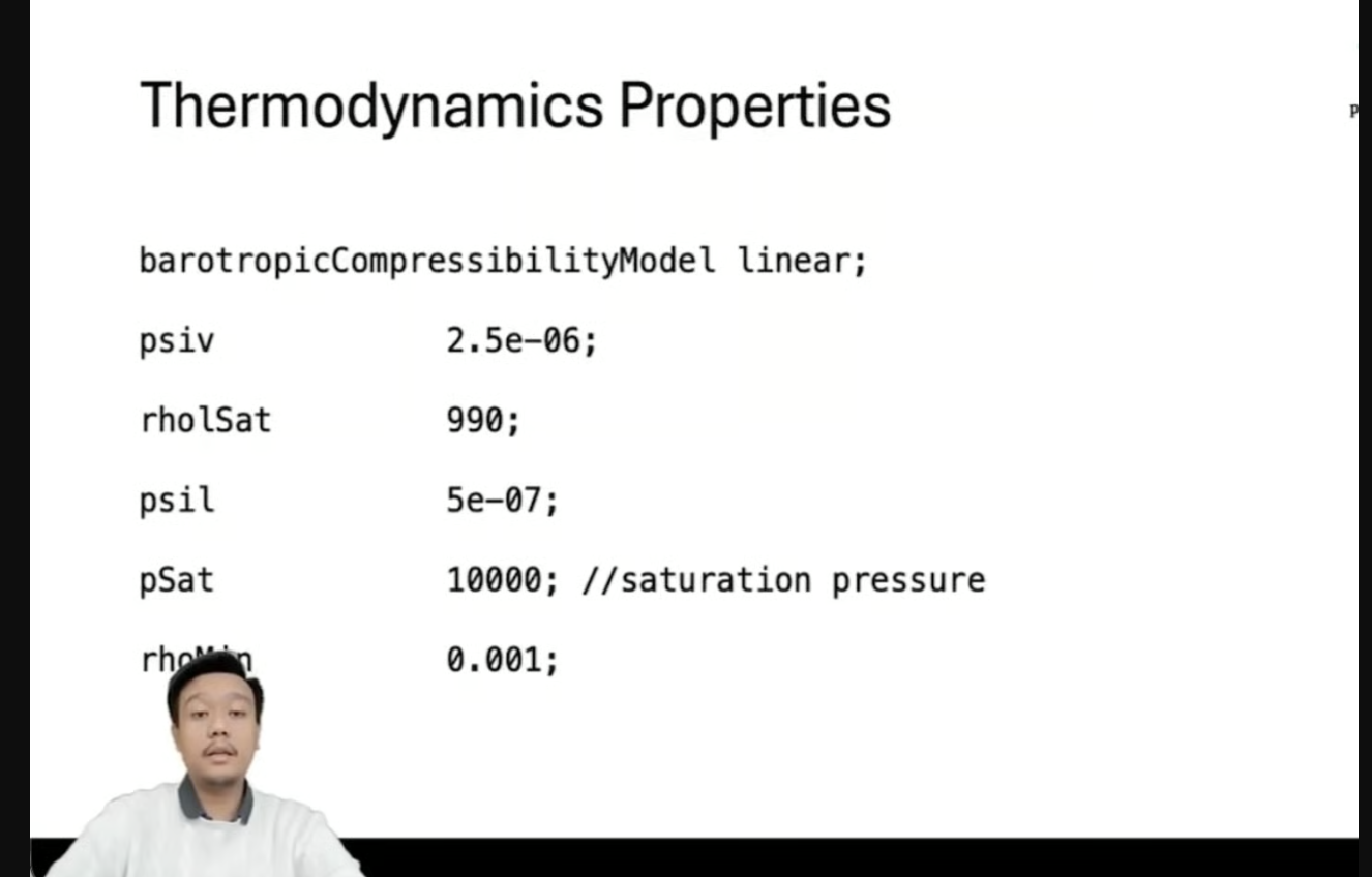 OpenFOAM Global Valve Cavitation Case Study (tutorial & template)