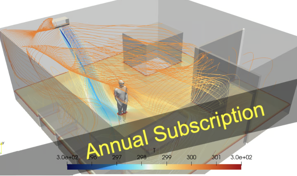 tensorHVAC-Pro Annual Subscription