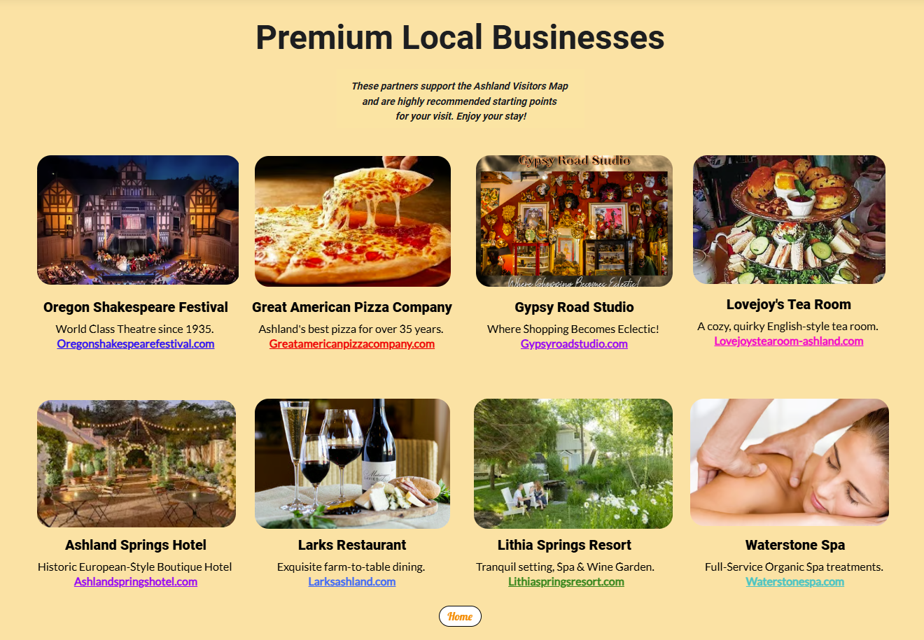 2026 ASHLAND VISITORS MAP-ONLINE ONLY SUBSCRIPTION