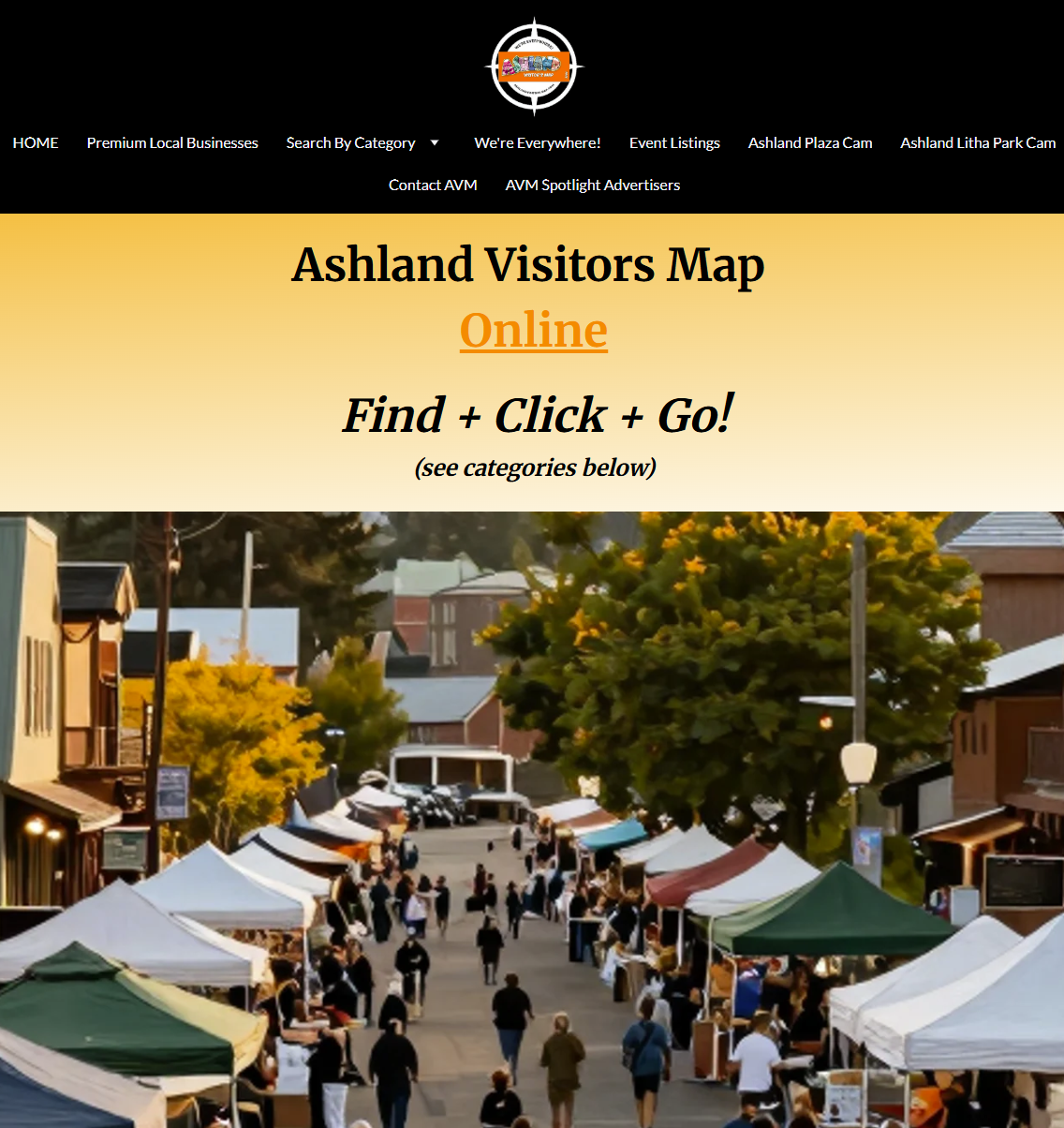 2026 ASHLAND VISITORS MAP-ONLINE ONLY SUBSCRIPTION